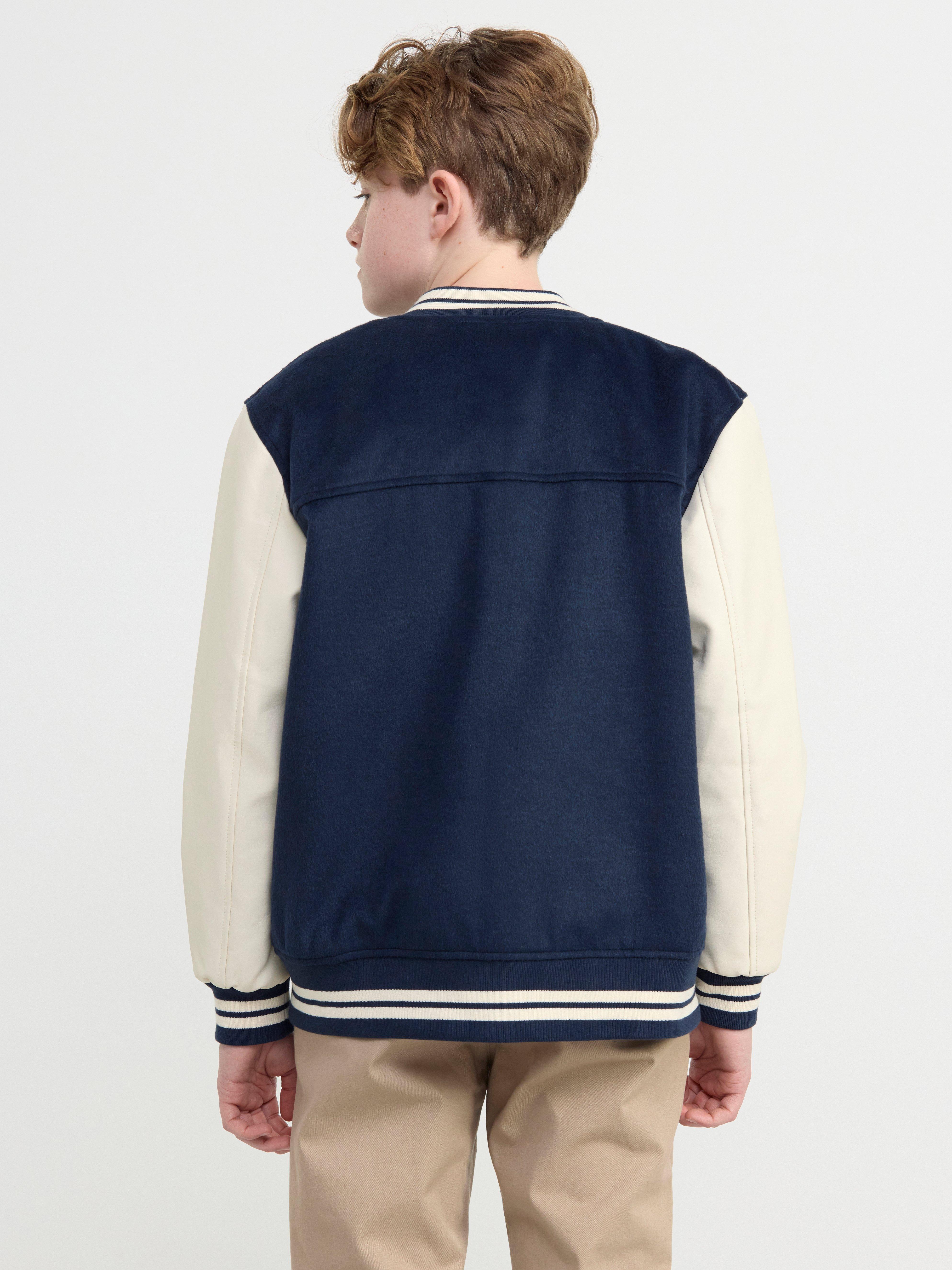 Baseball jacket Navy