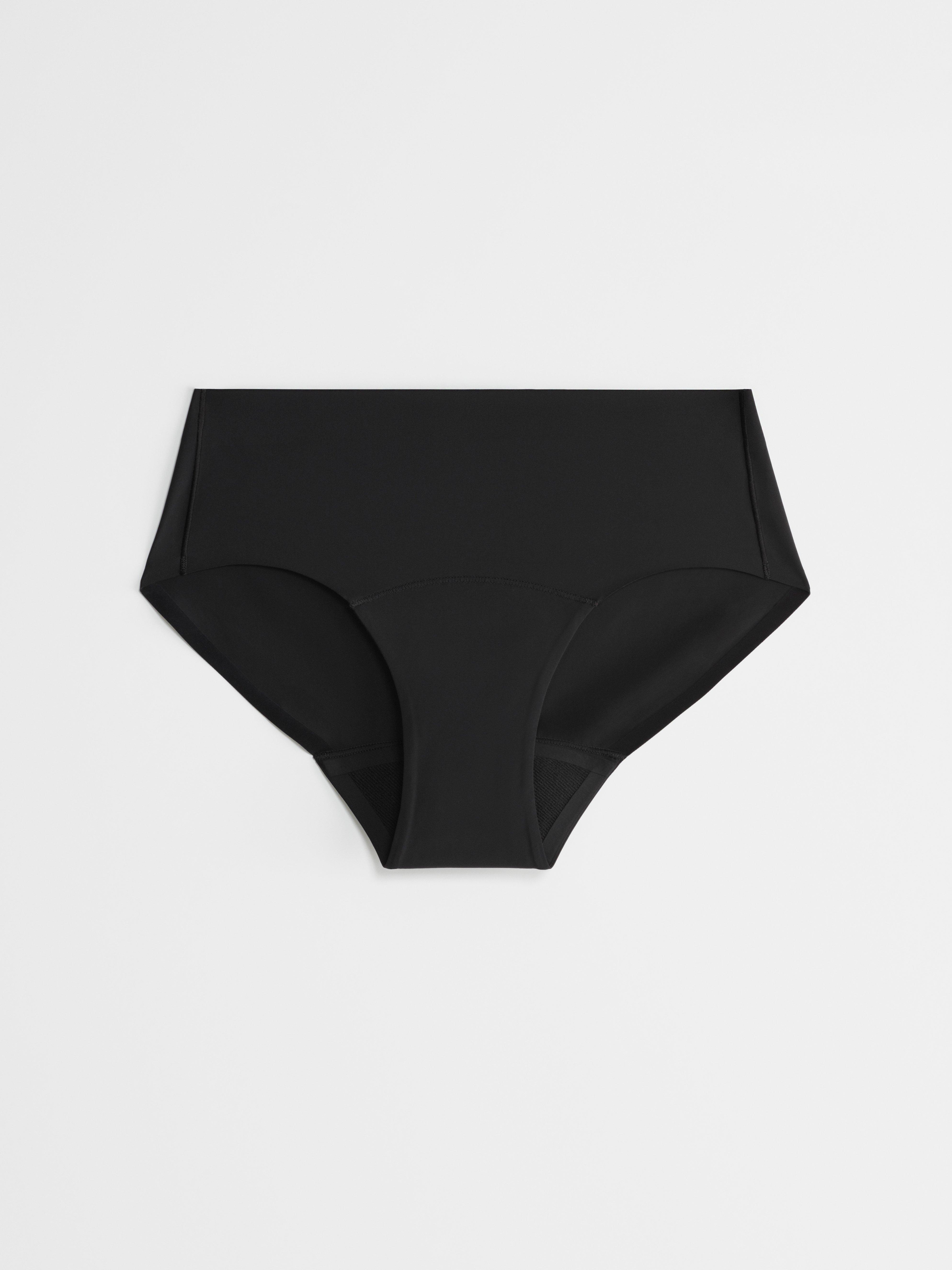 Engineered Hiphugger Period Proof – Period Panty High Absorbency Black