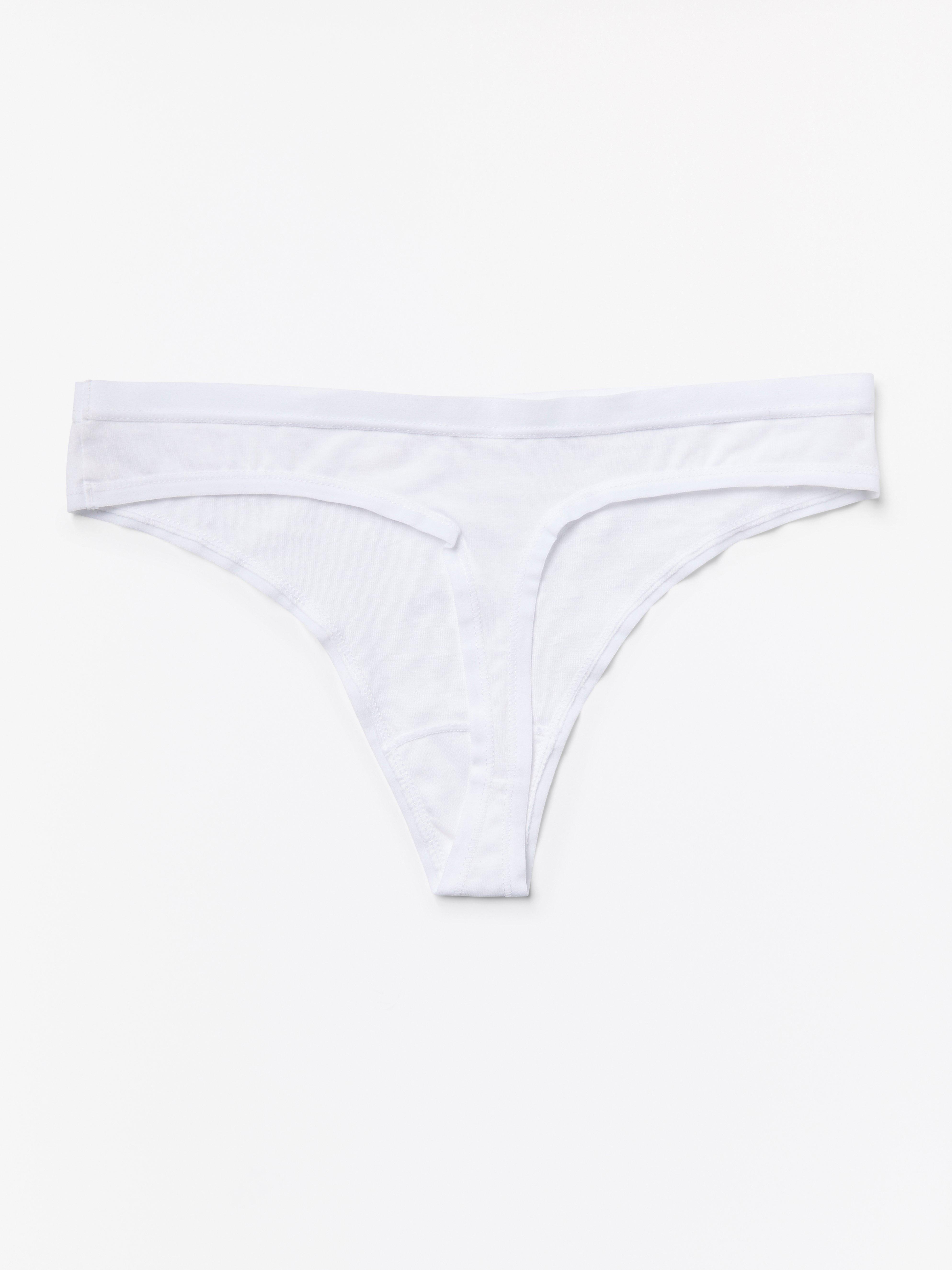 Thong regular White
