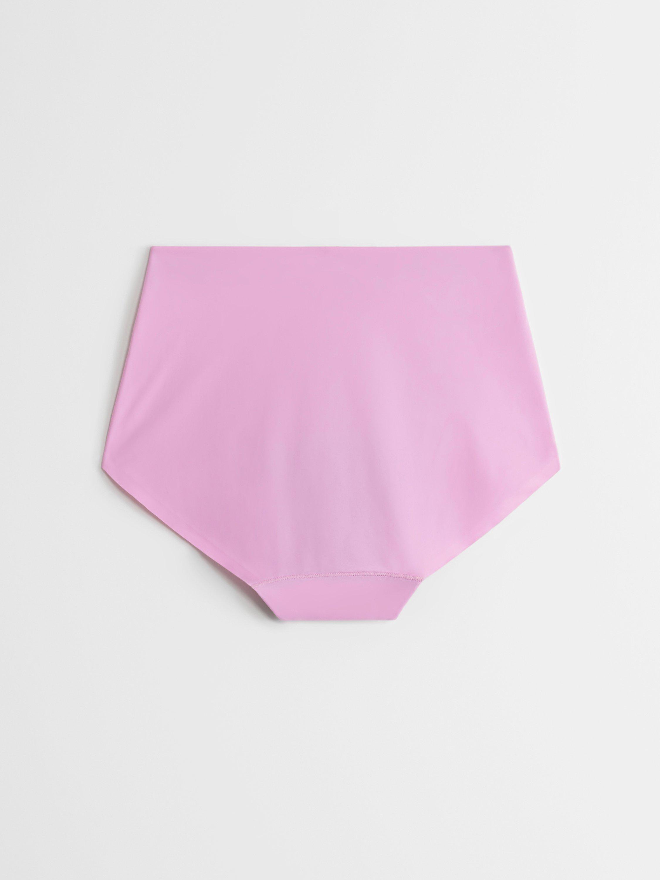 Engineered High Waist Period Proof – Period Panty Medium Absorbency Light Lilac