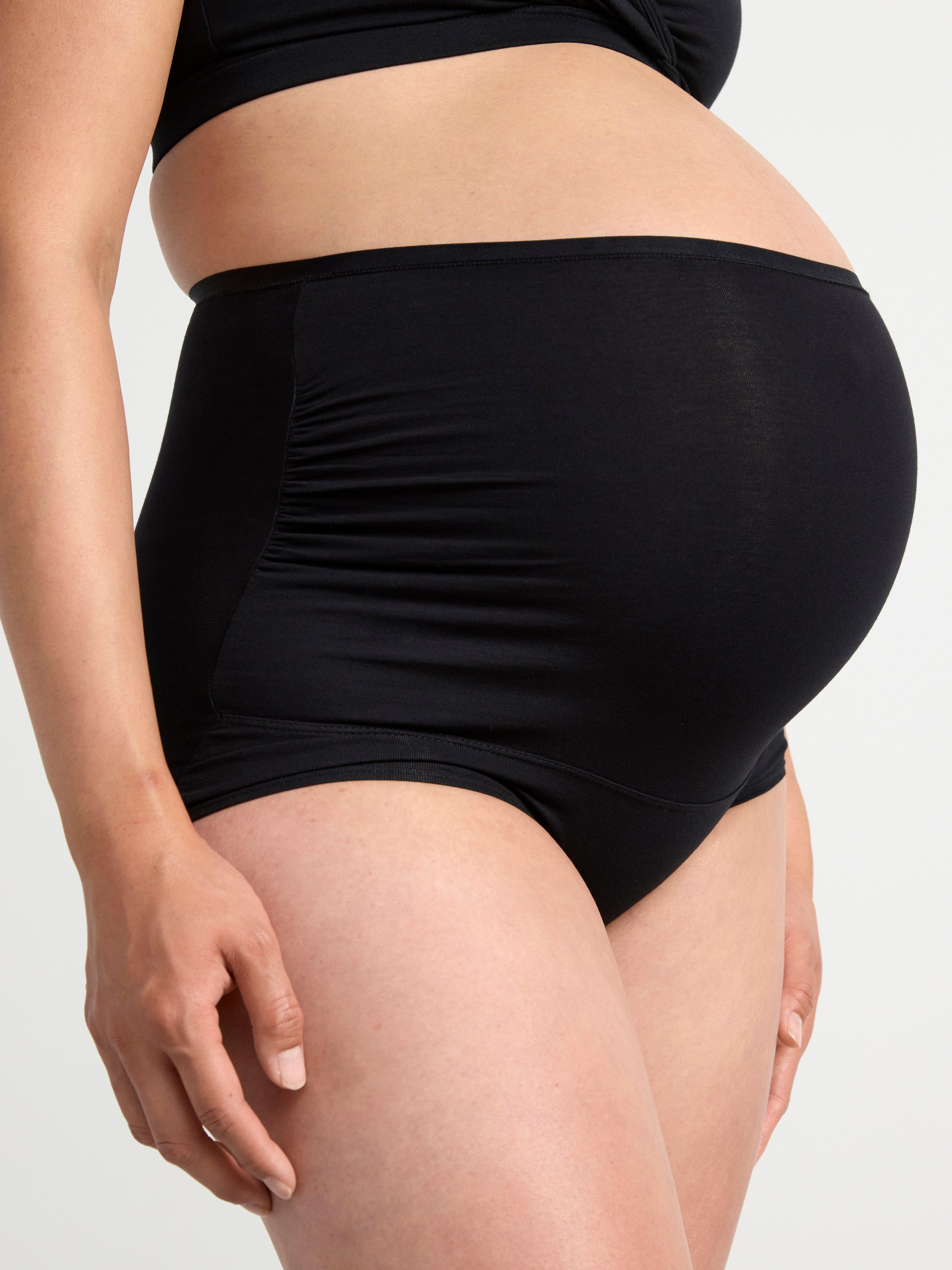 3-pack  MOM Maternity brief Dark Dusty Blue