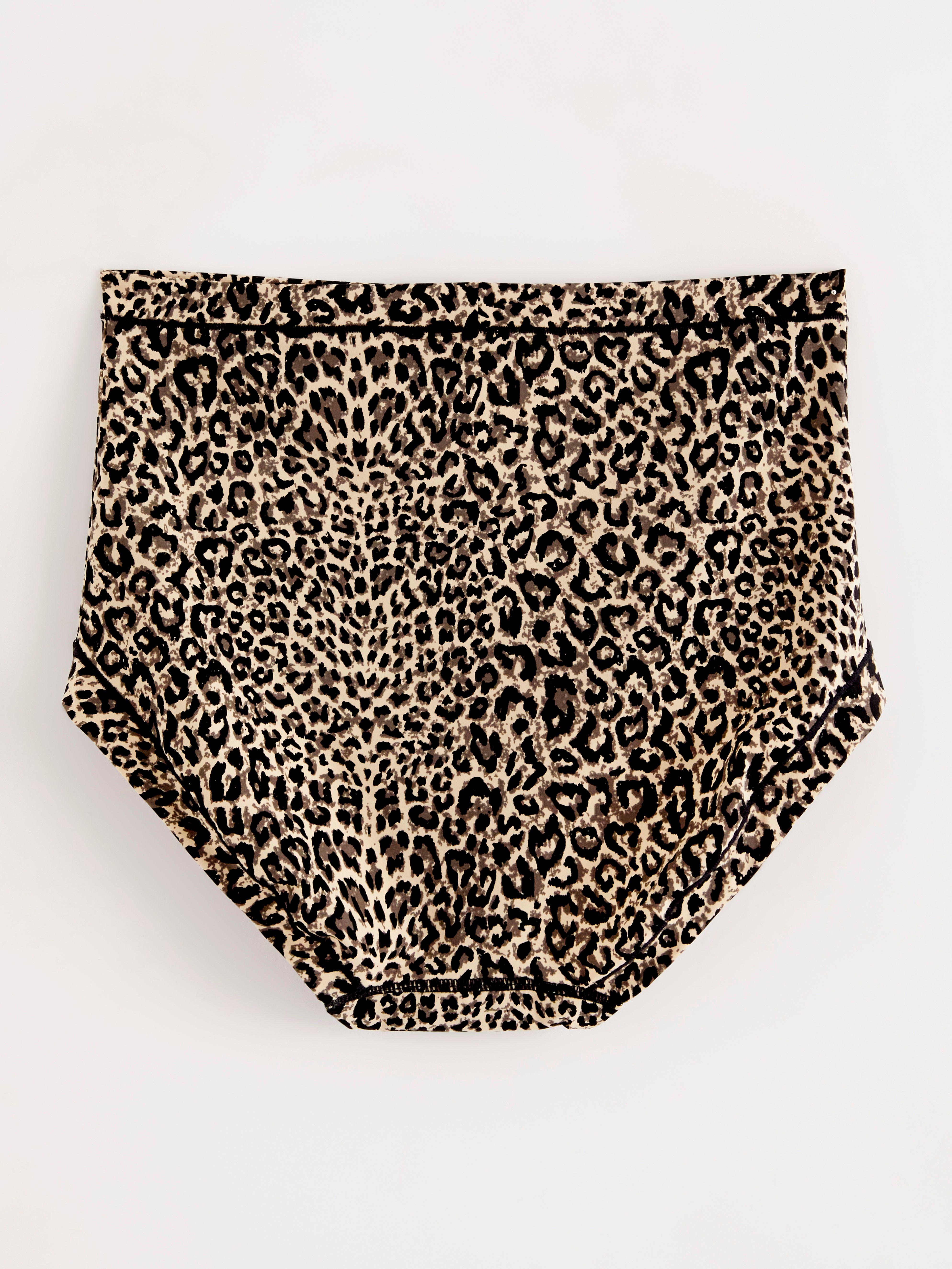High waist control brief Light Dusty Beige