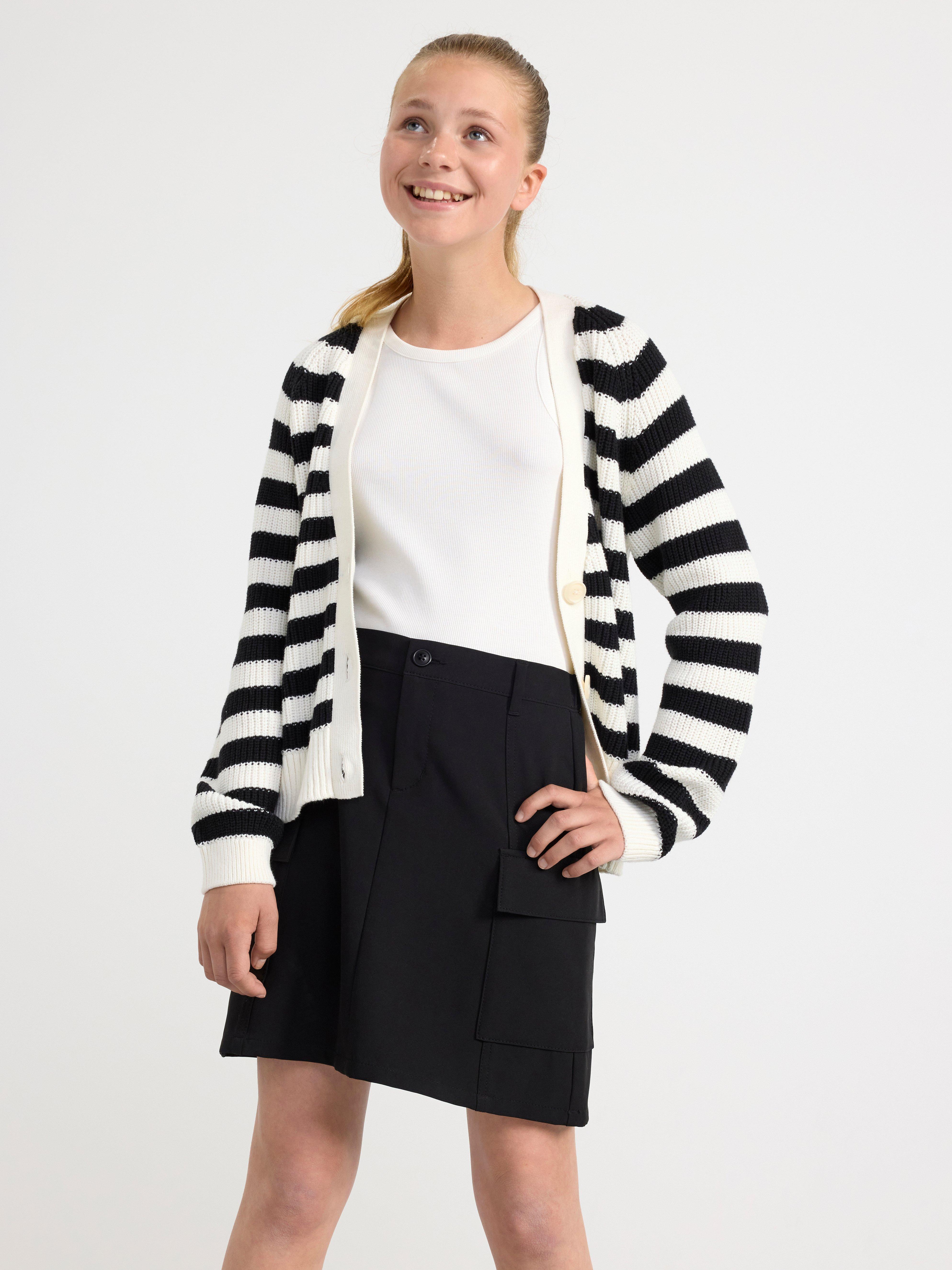 Cargo skirt Black