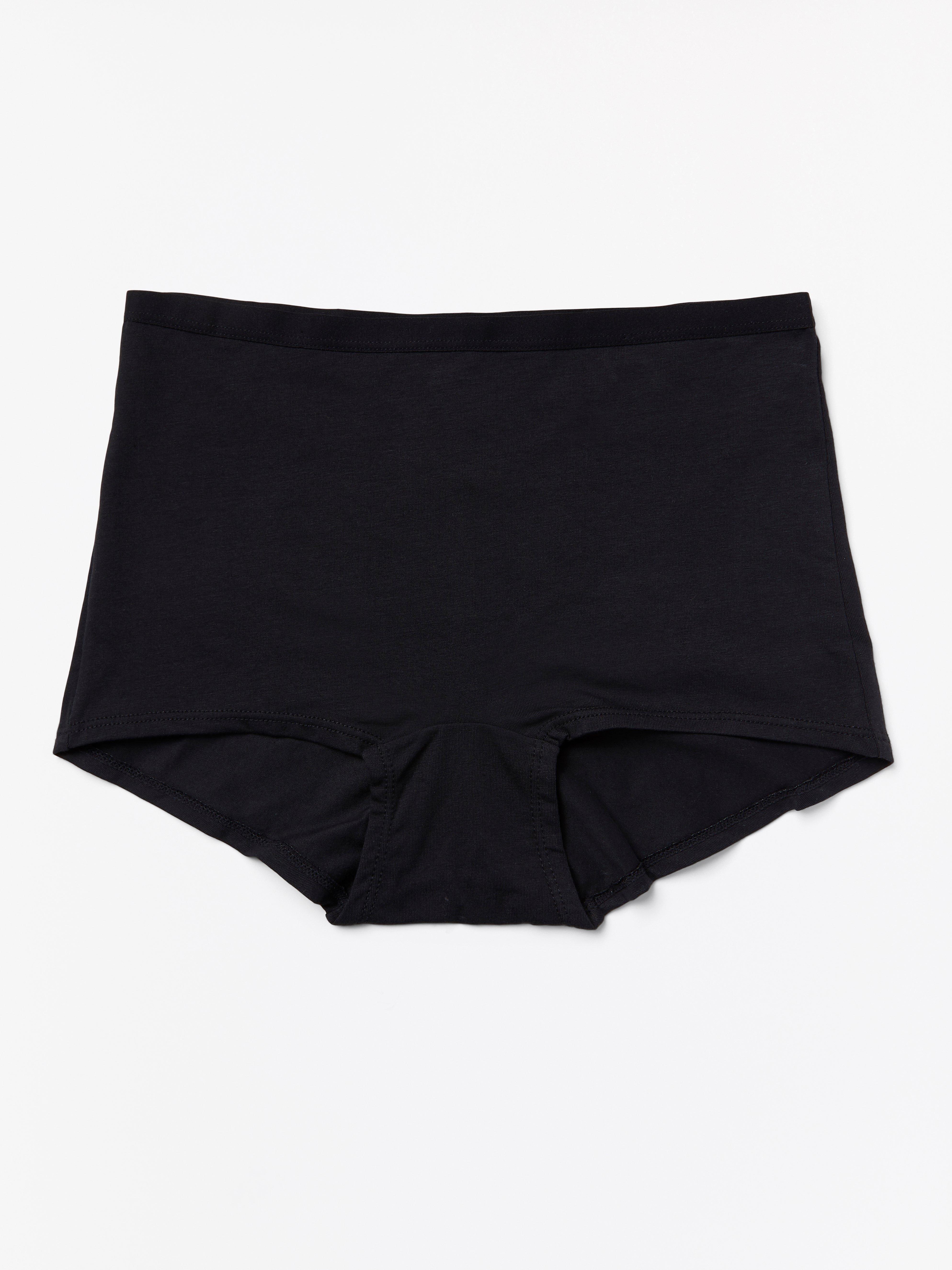 Boxer High Briefs Black