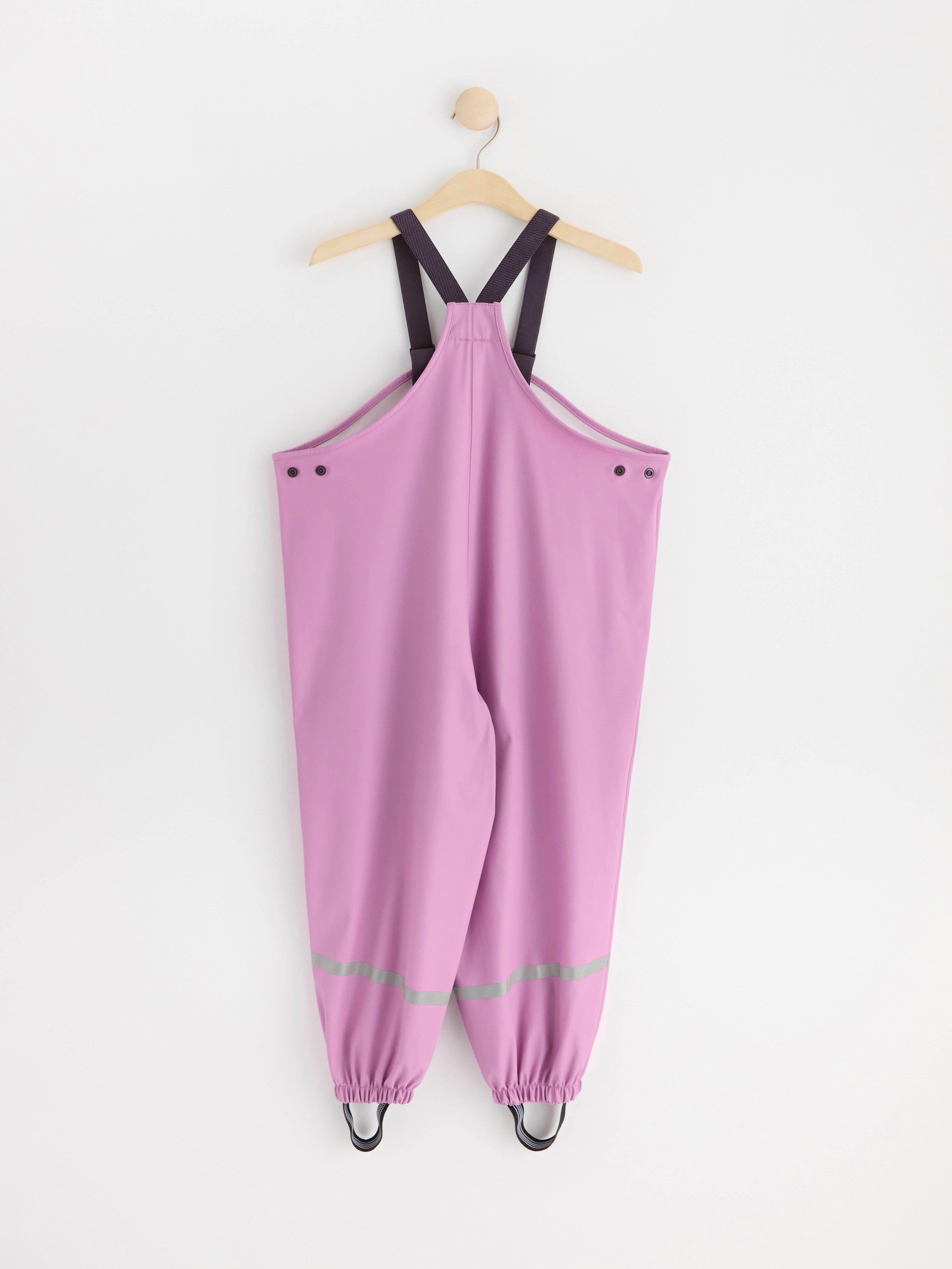 FIX Rain trousers Light Dusty Lilac