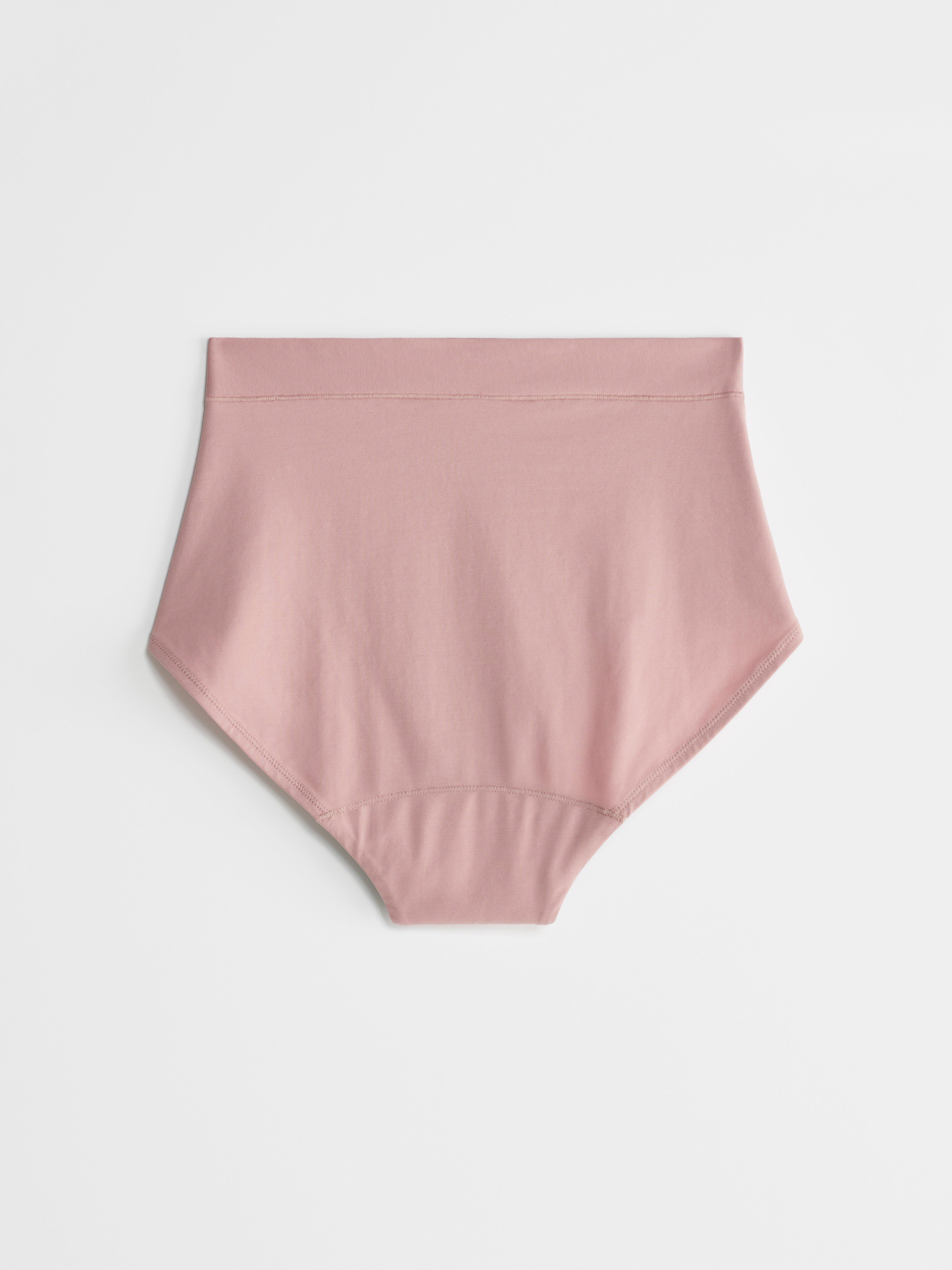 Engineered High Waist Period Proof – Period Panty High Absorbency Light Dusty Pink