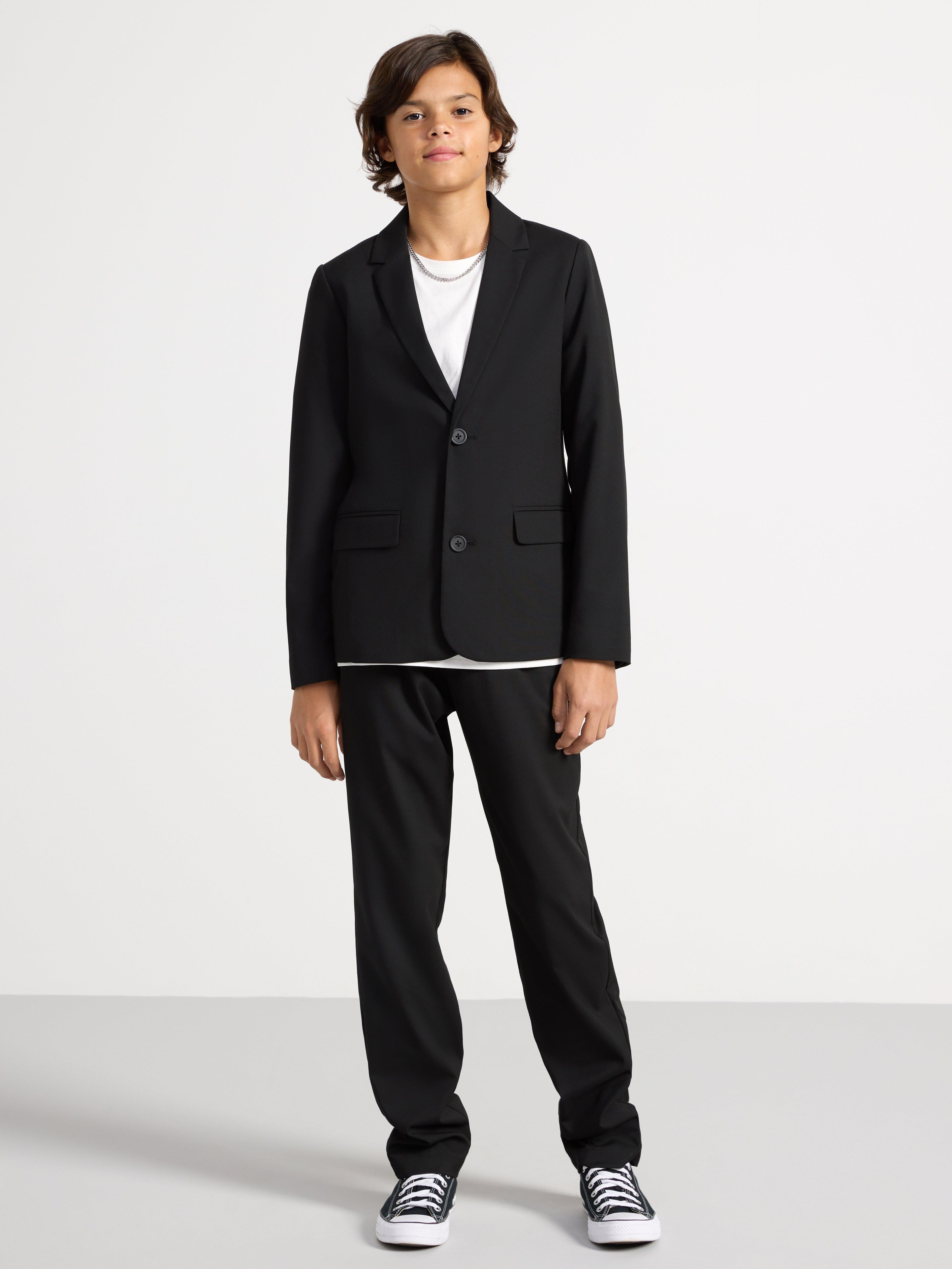 Black blazer Black