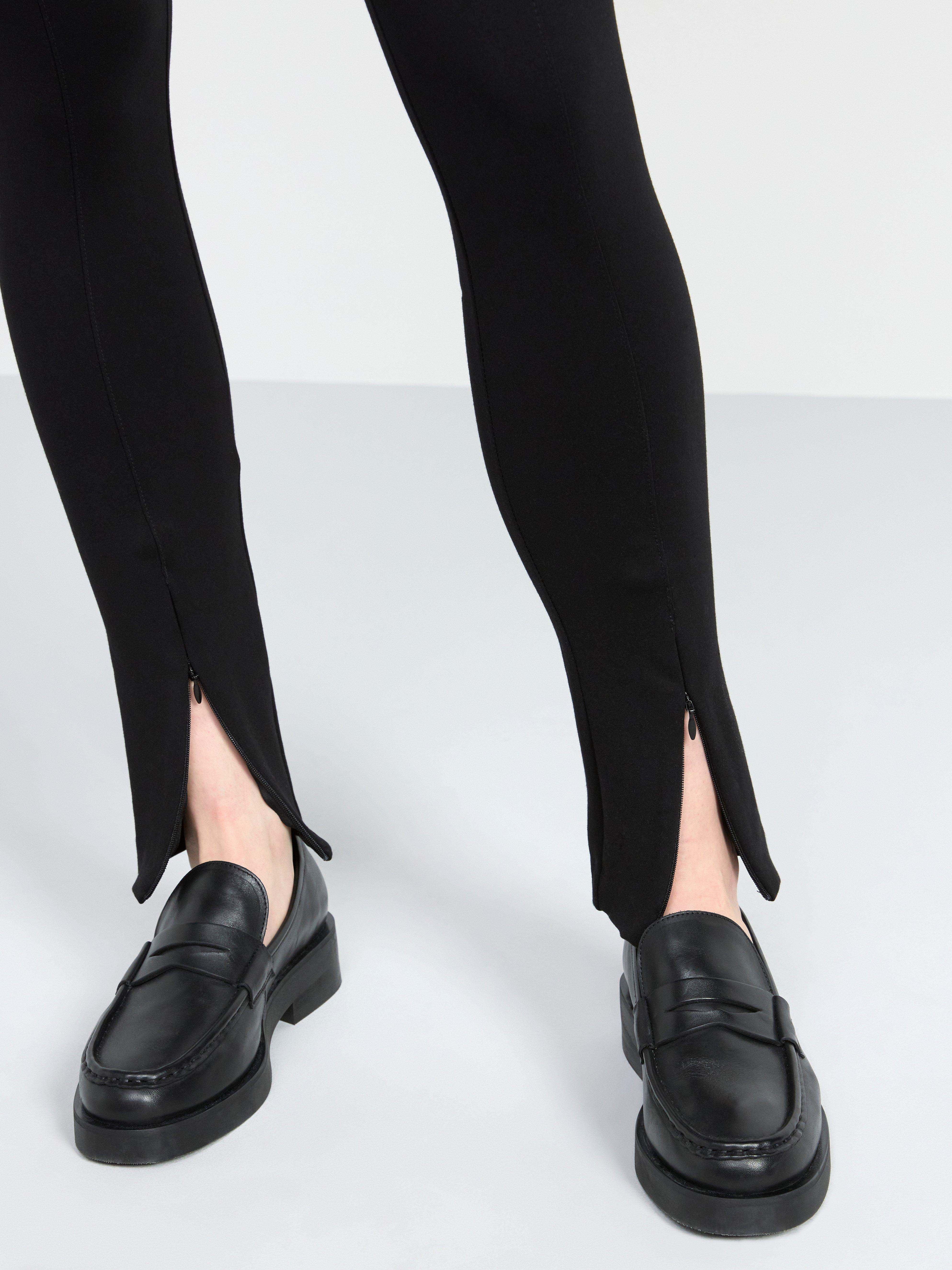 MOM Punto leggings Black