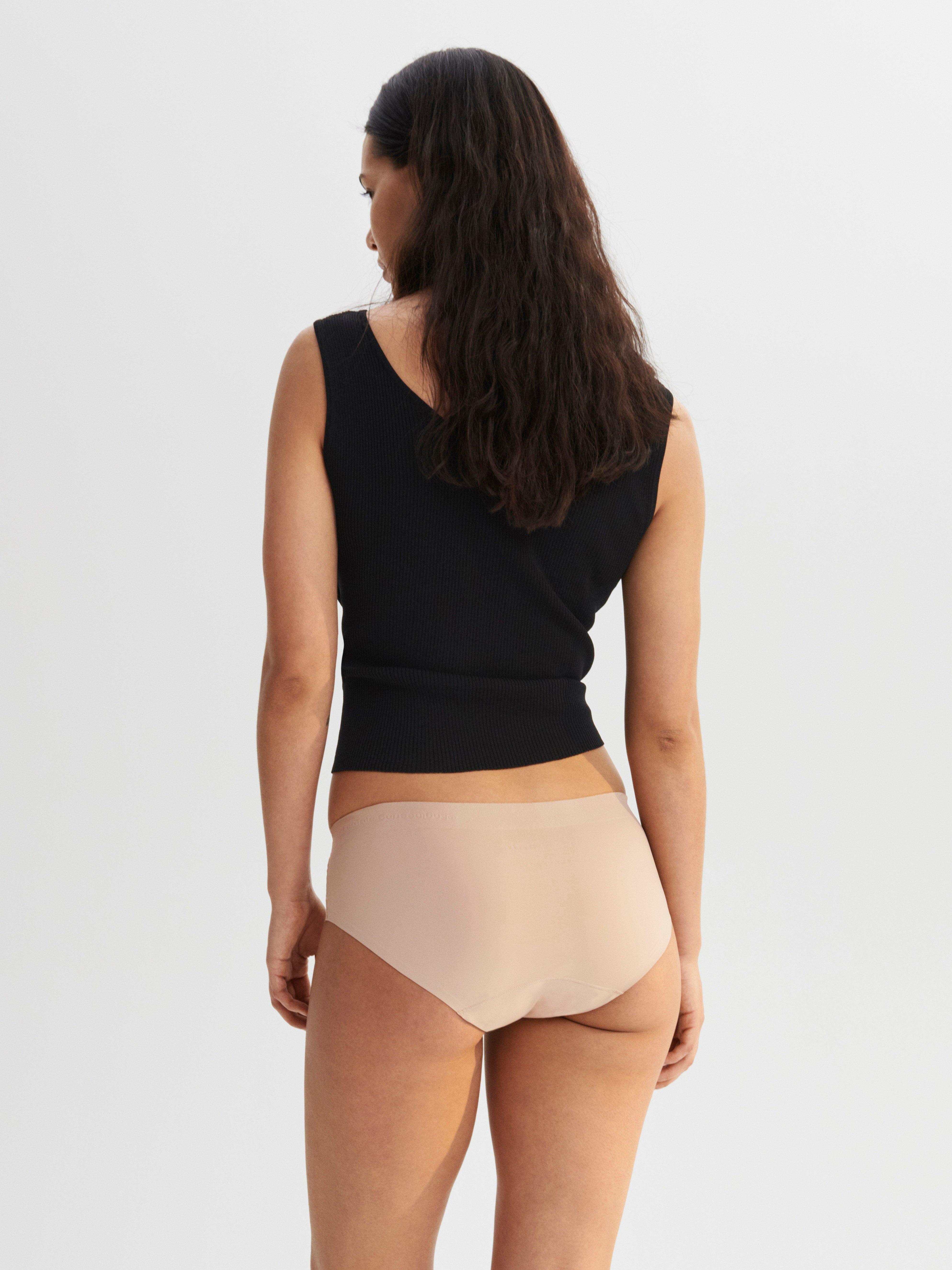 Engineered Hiphugger Period Proof – Period Panty High Absorbency Beige