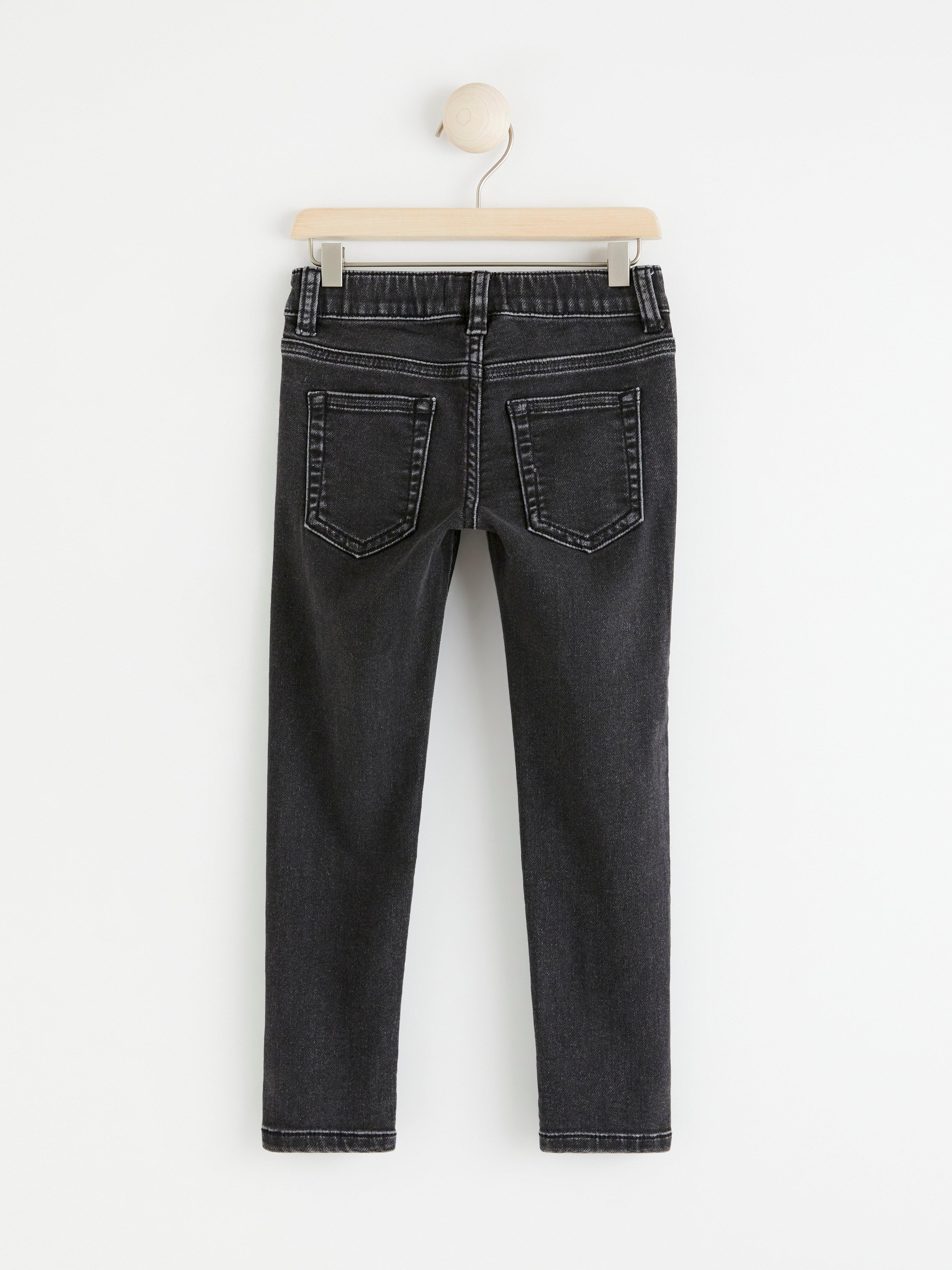 SAM Slim regular waist super stretch pull-up jeans Black