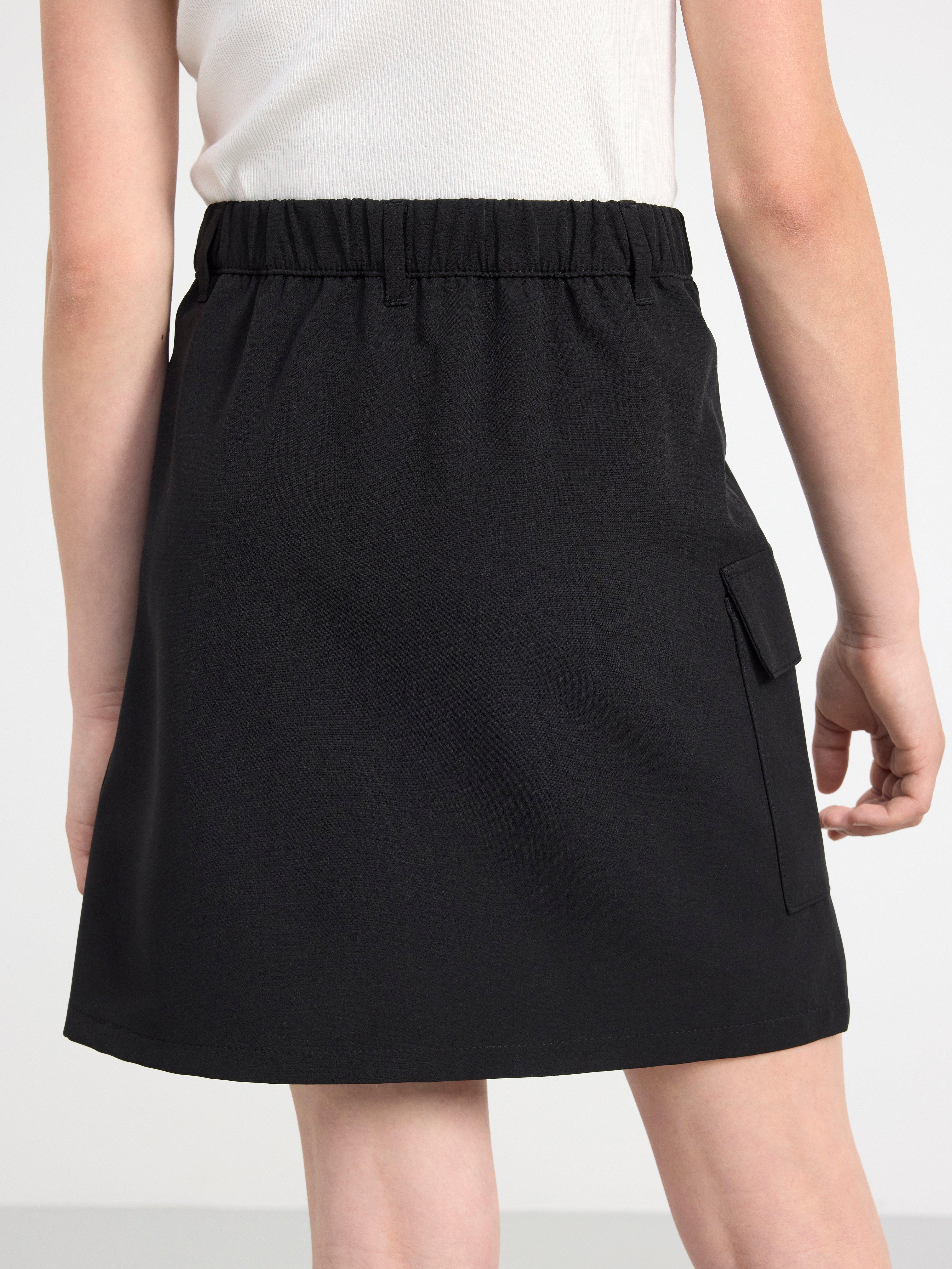Cargo skirt Black