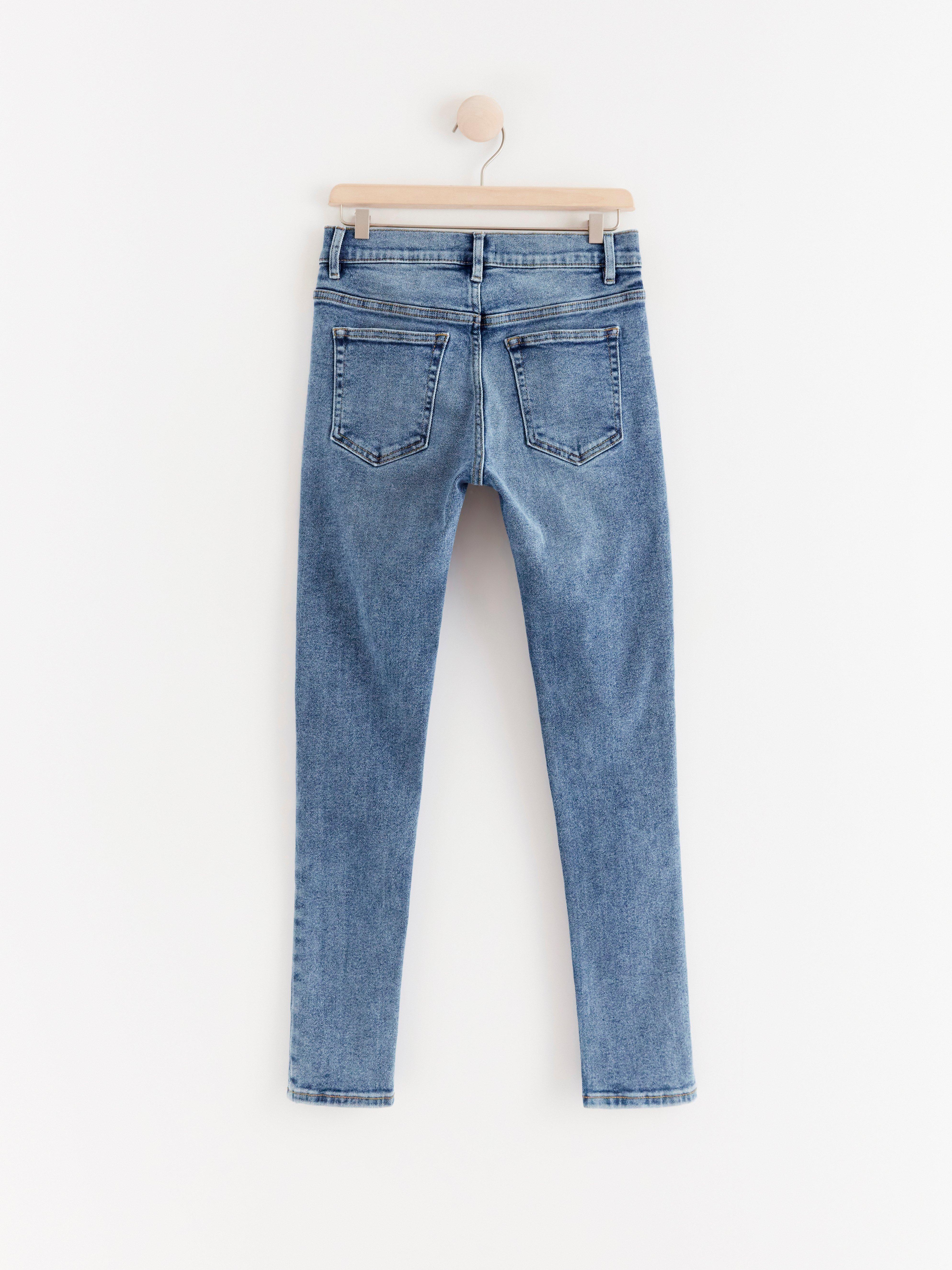 SAM Slim regular waist super stretch jeans Denim