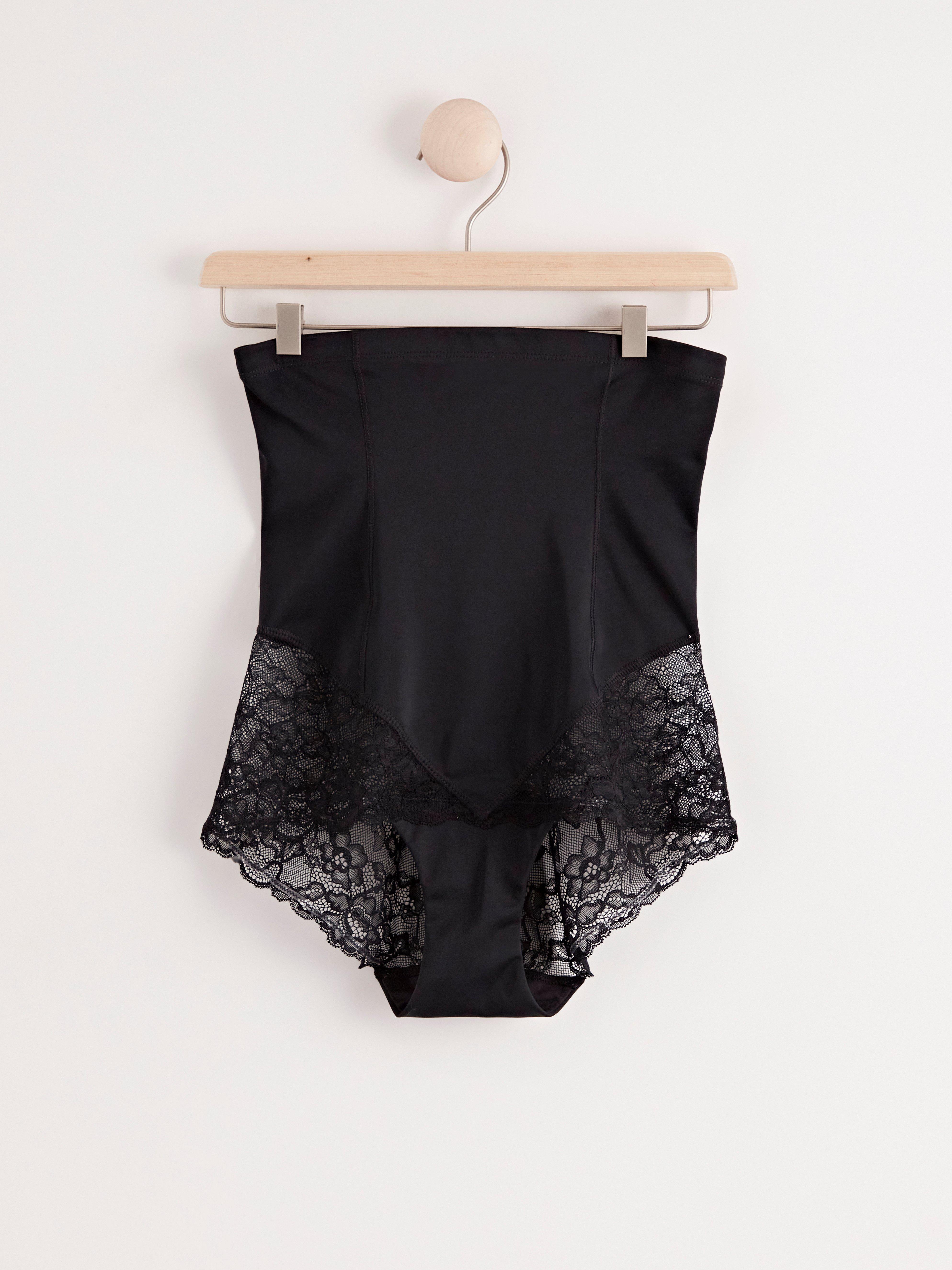 Medium support shaping briefs Black