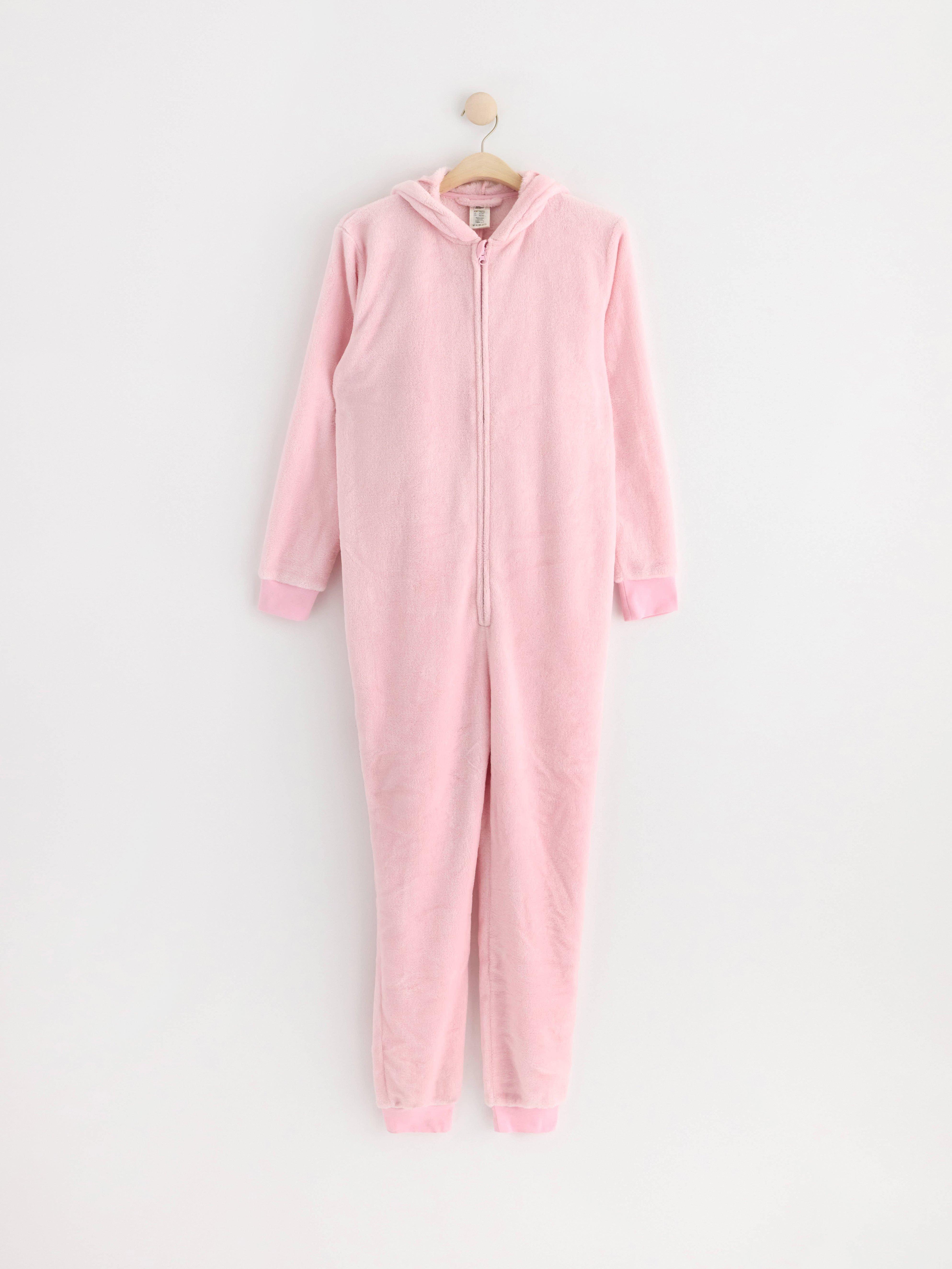 Cosy onesie Light Pink
