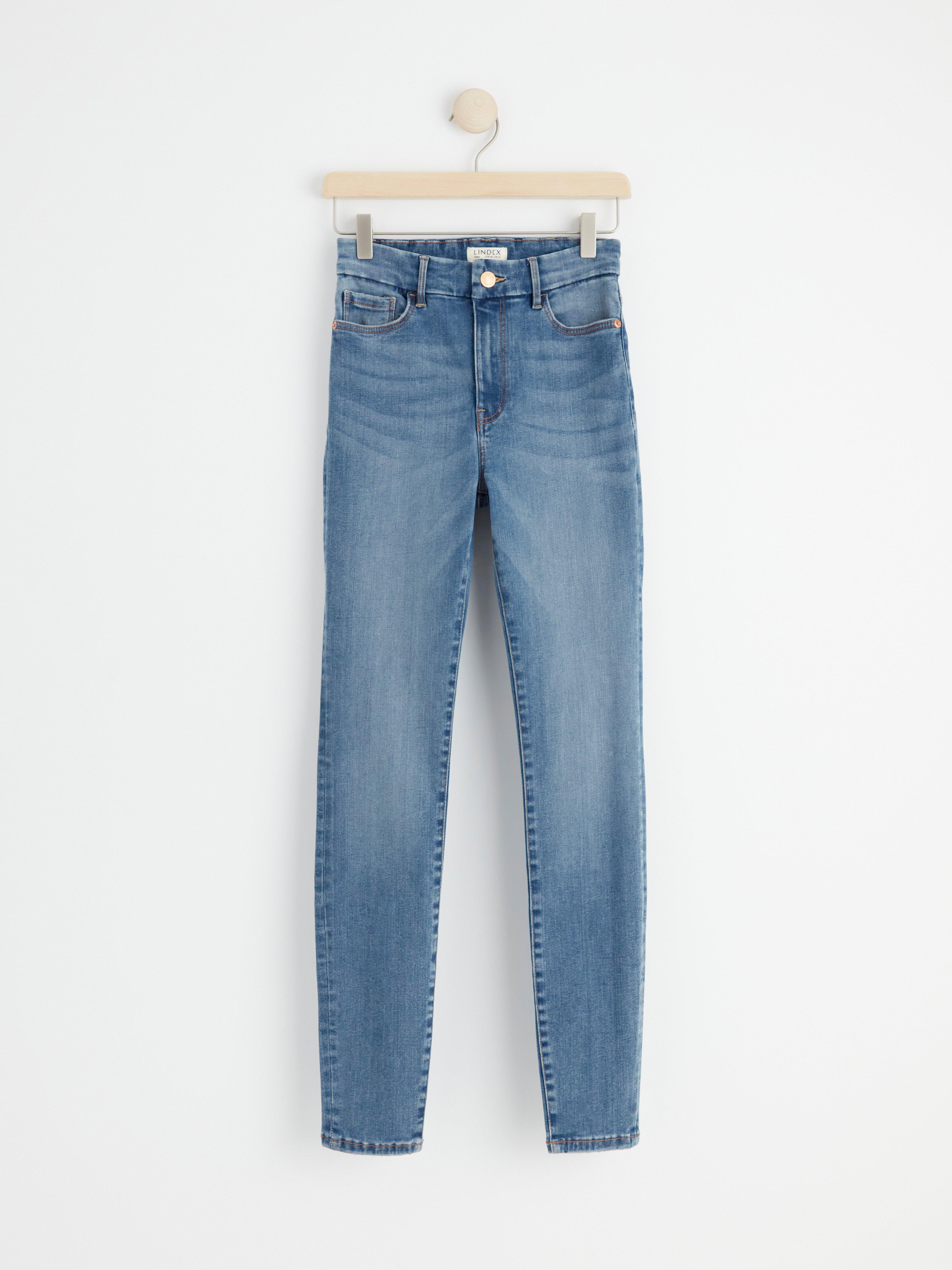 CLARA Curve super stretch jeans with high waist Denim