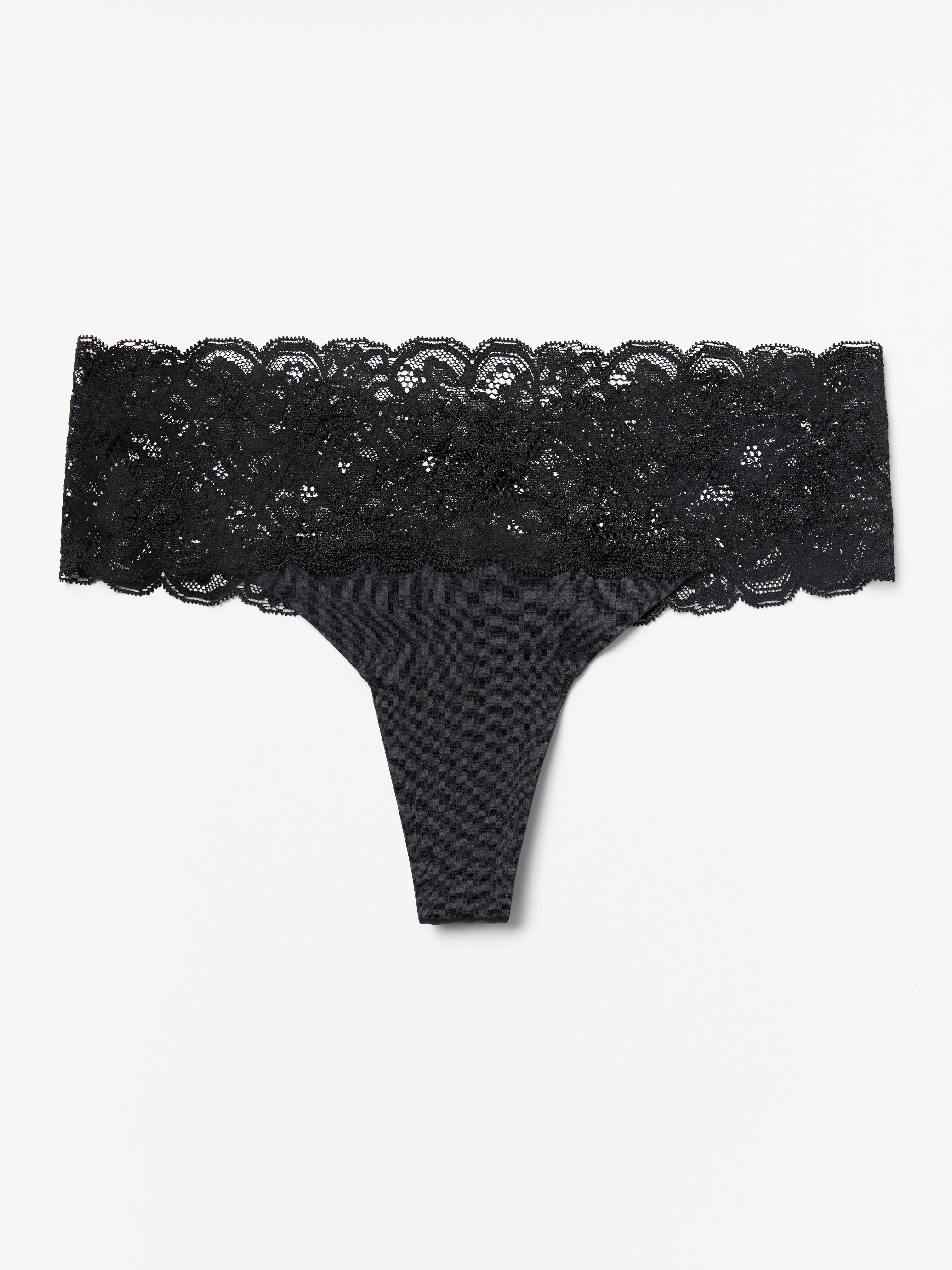 Thong Regular Black