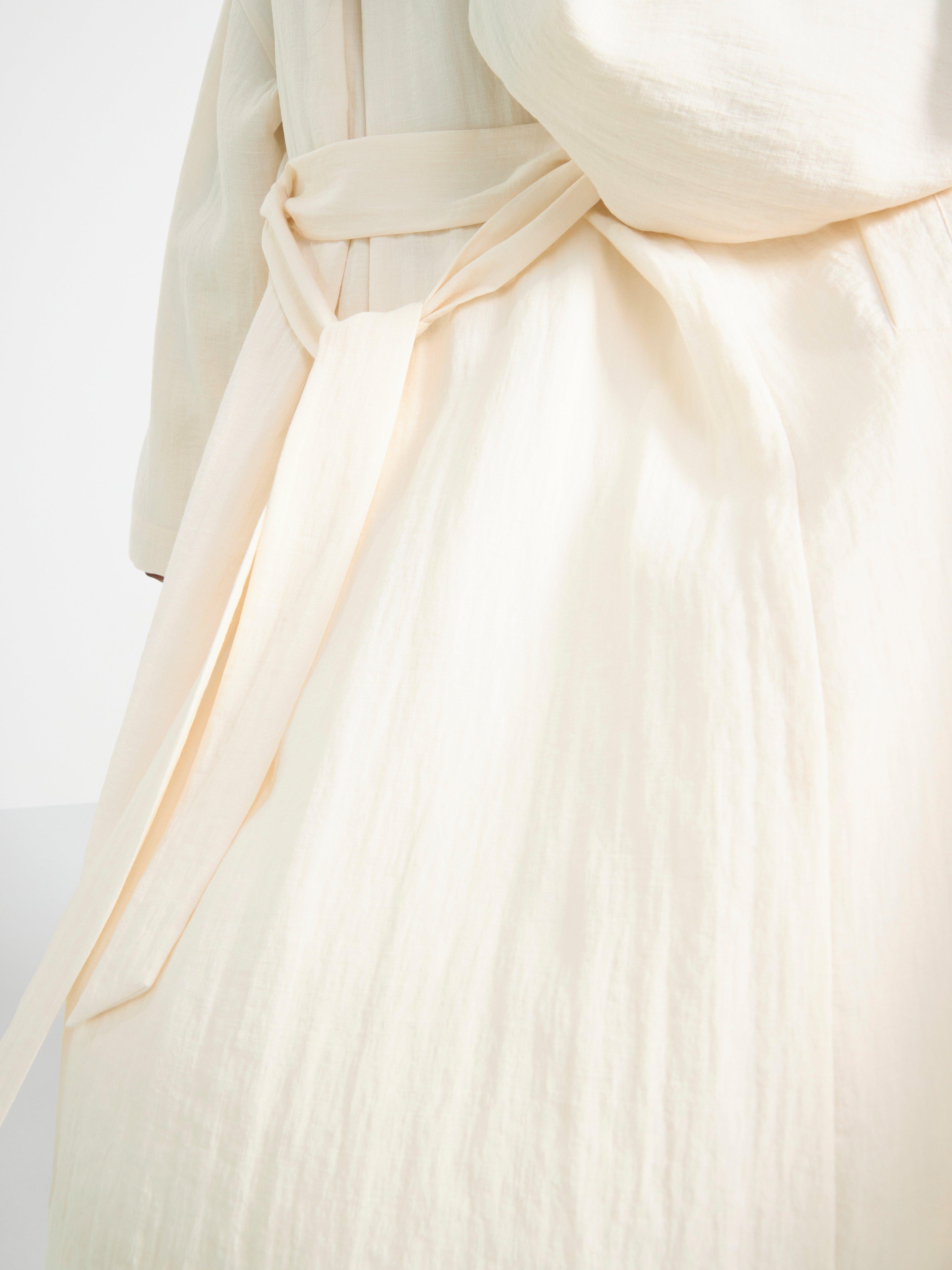 Lightweight coat Light White