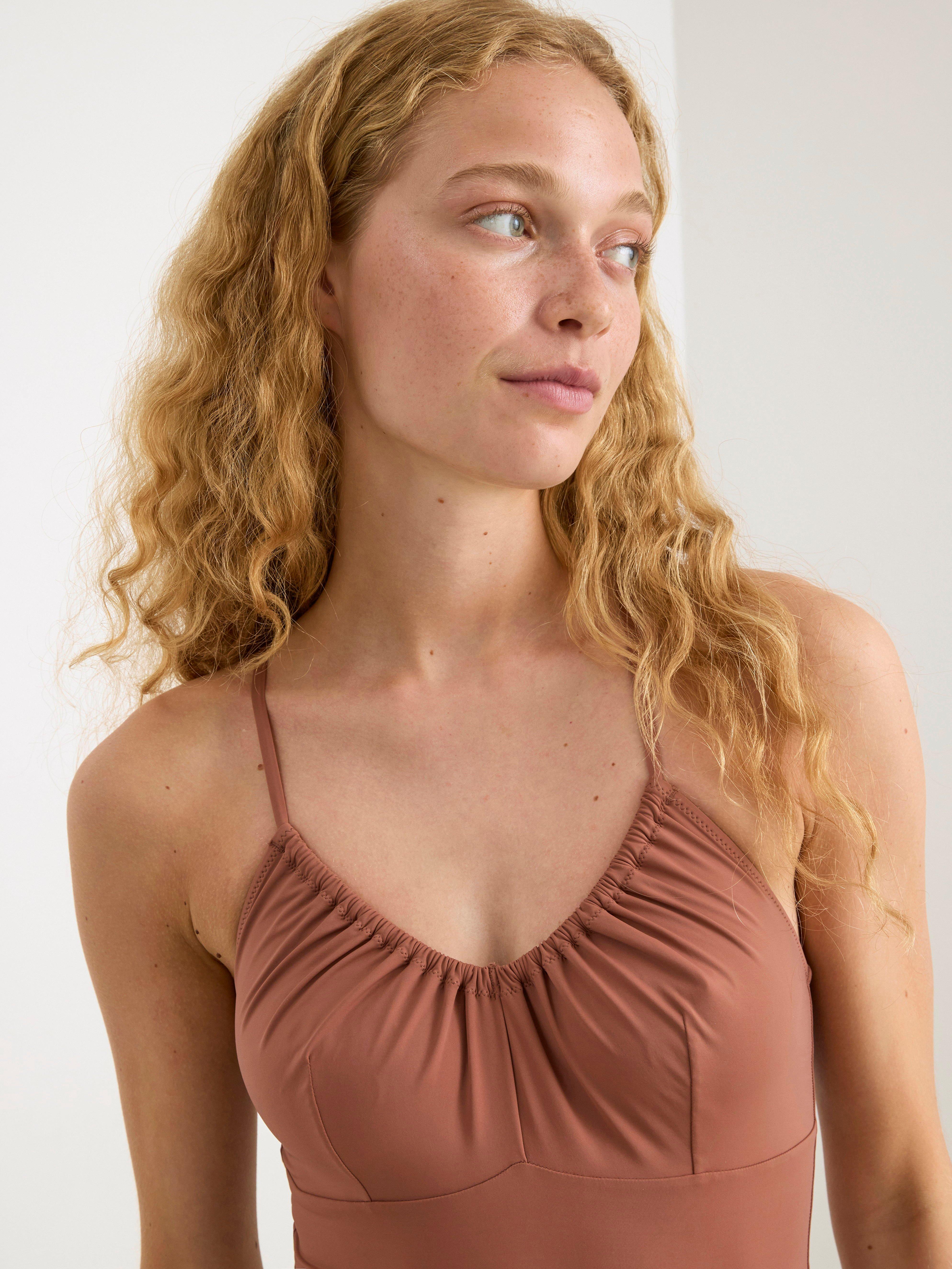 Swimsuit Light brown
