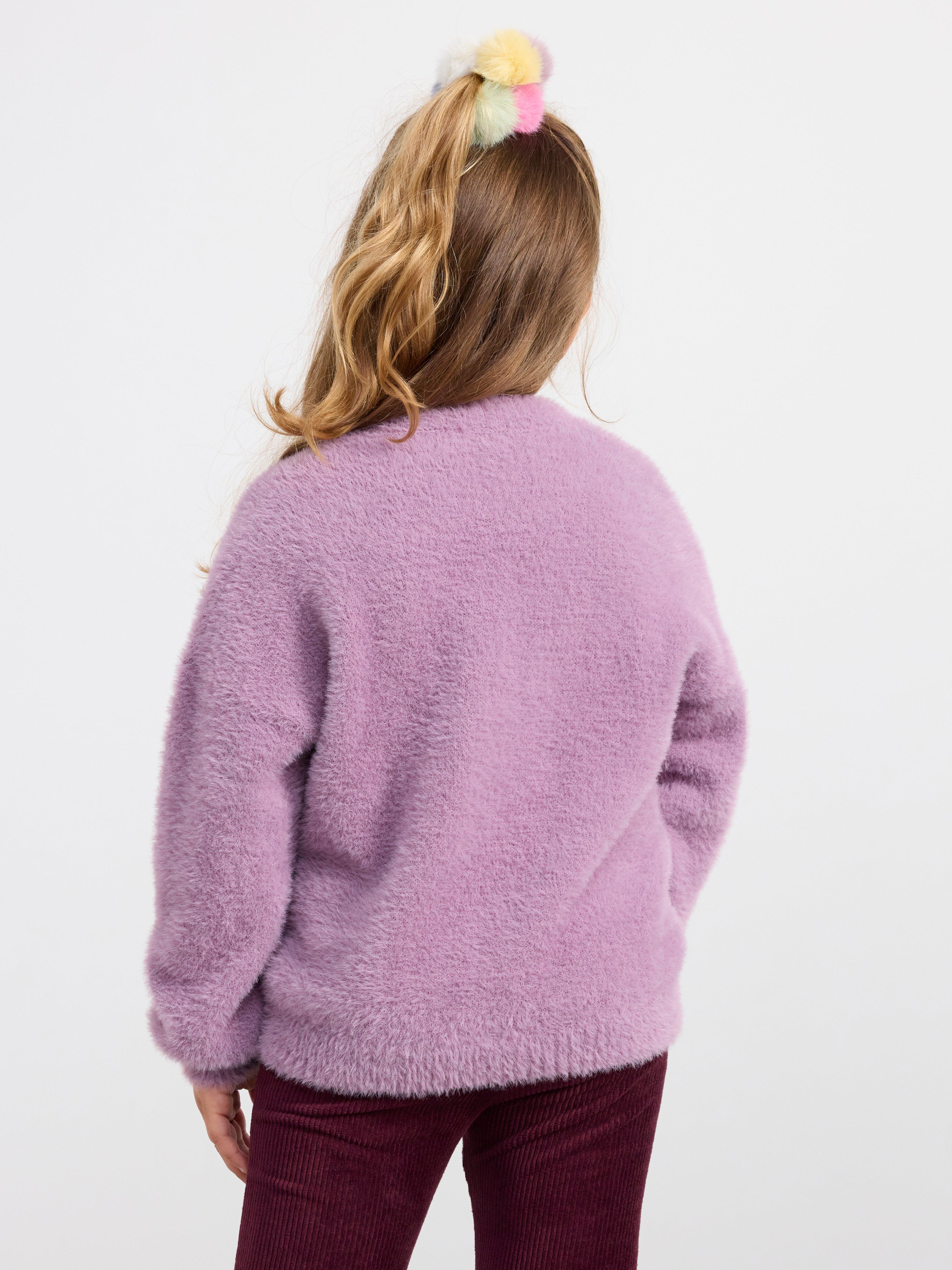 Jumper  fuzzy Light Dusty Lilac