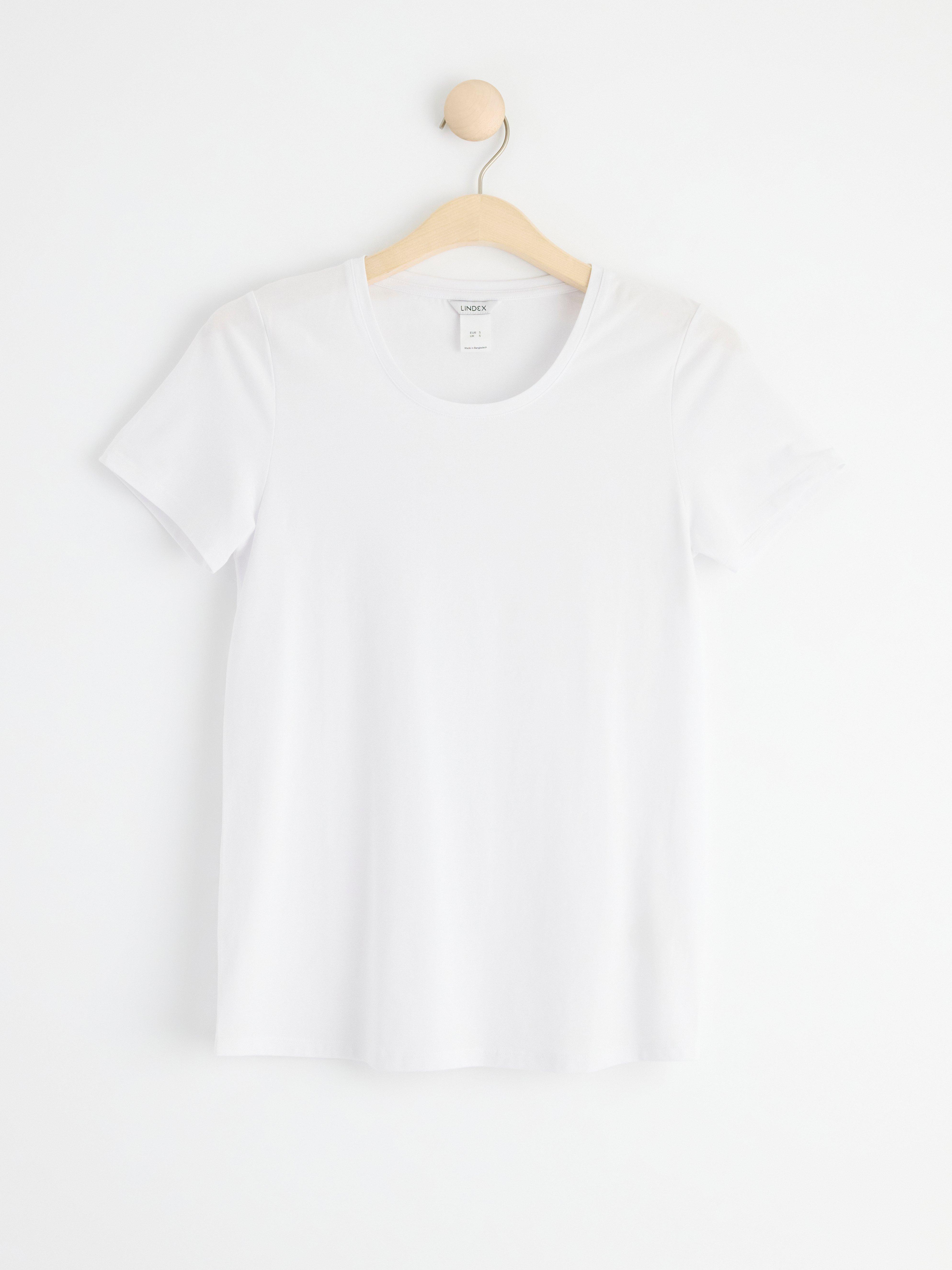 MOM Short sleeve cotton t-shirt White