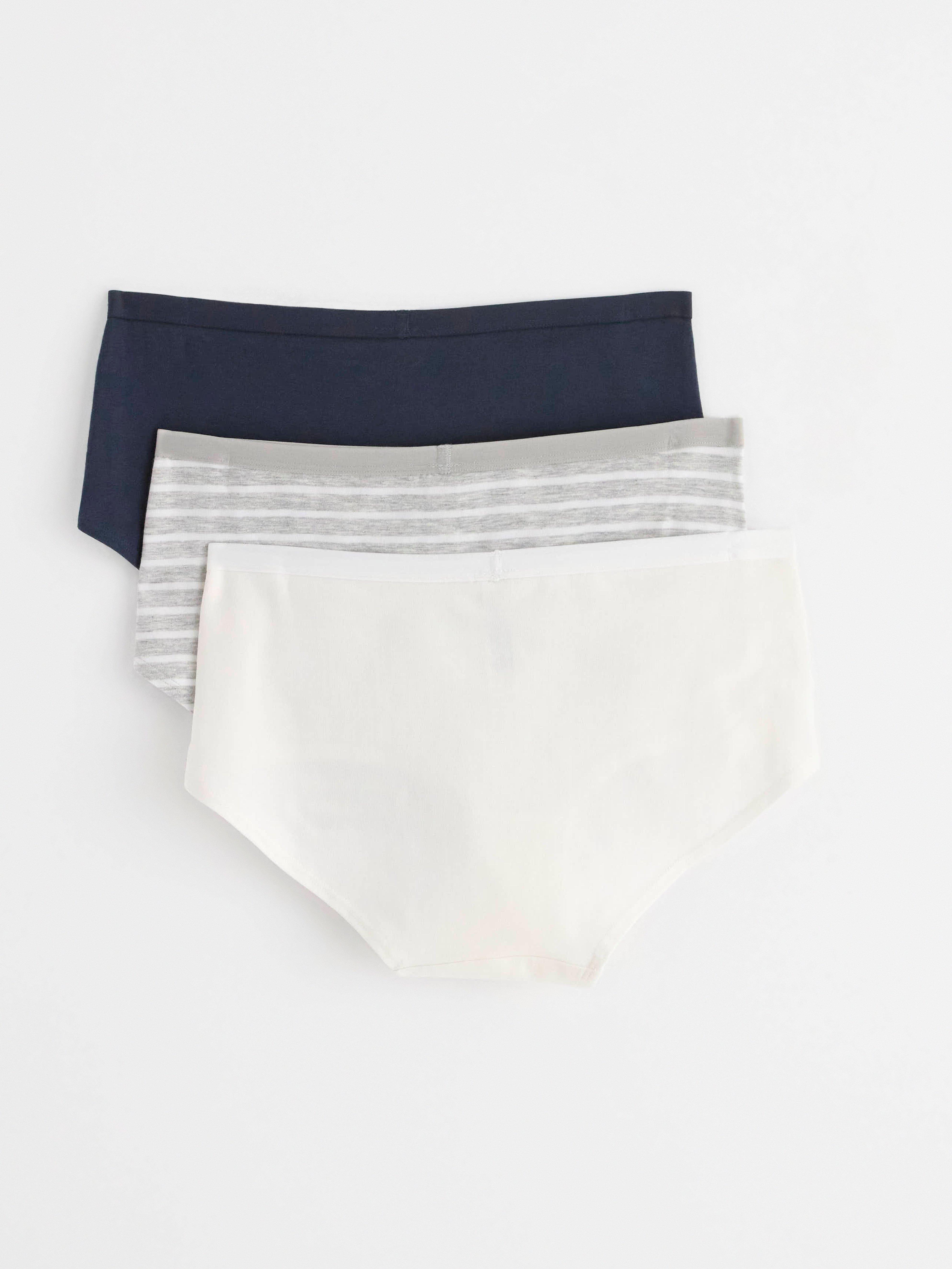 3-pack briefs regular waist Navy