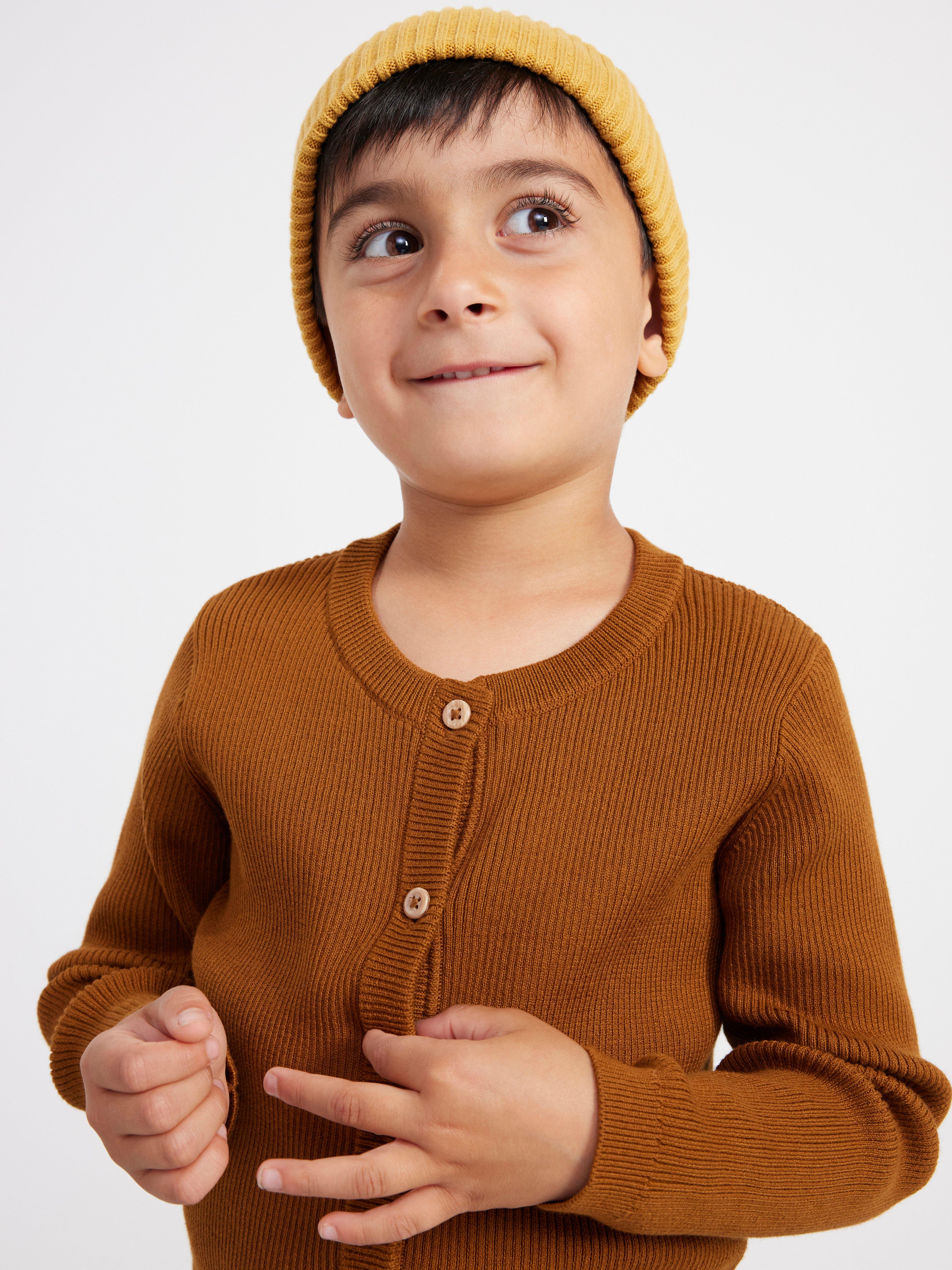 Cardigan Brown