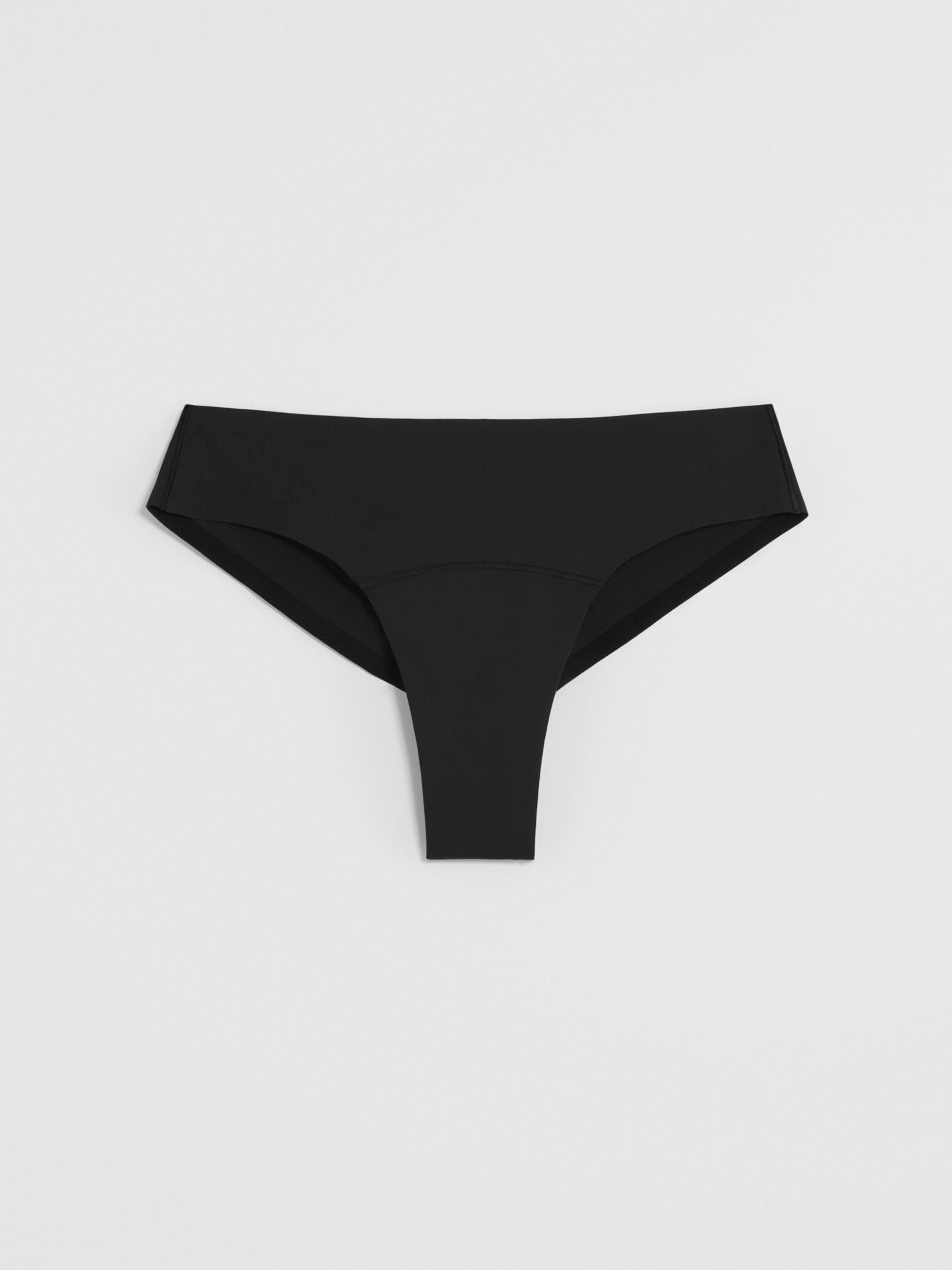 Engineered Brazilian Period Proof – Pantyliner Mini Absorbency Black