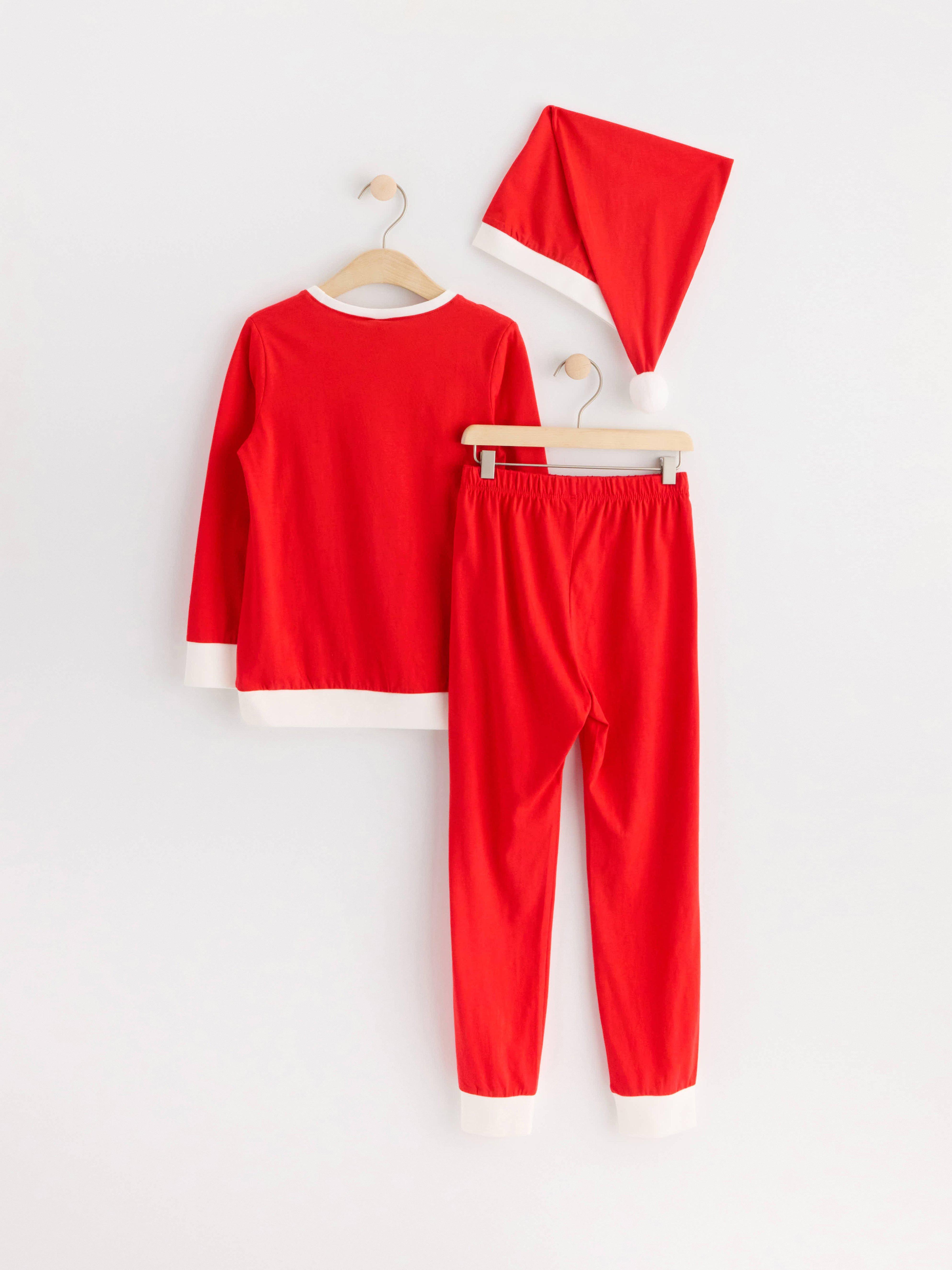 Christmas pyjama set Red