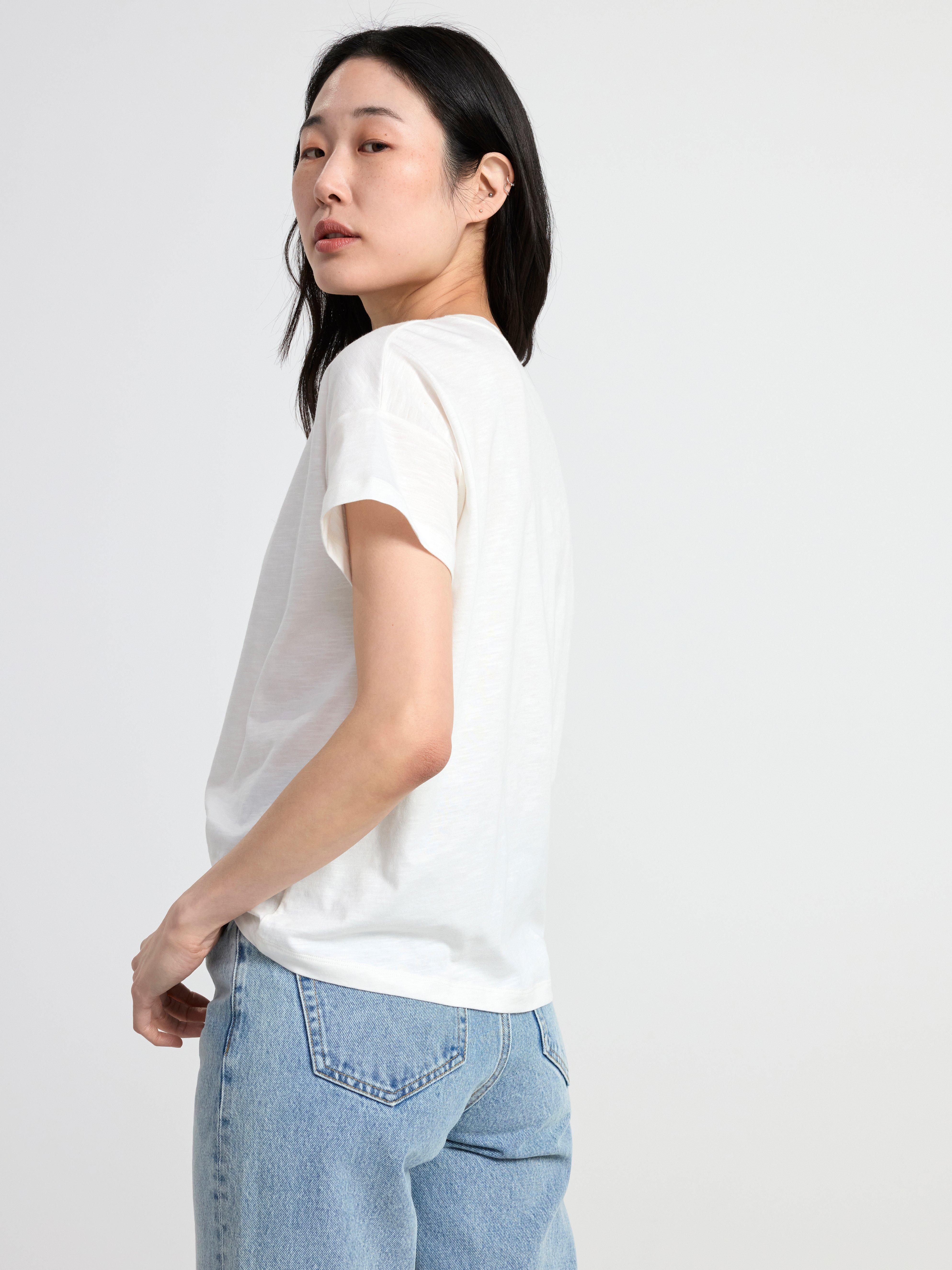 Cotton t-shirt White