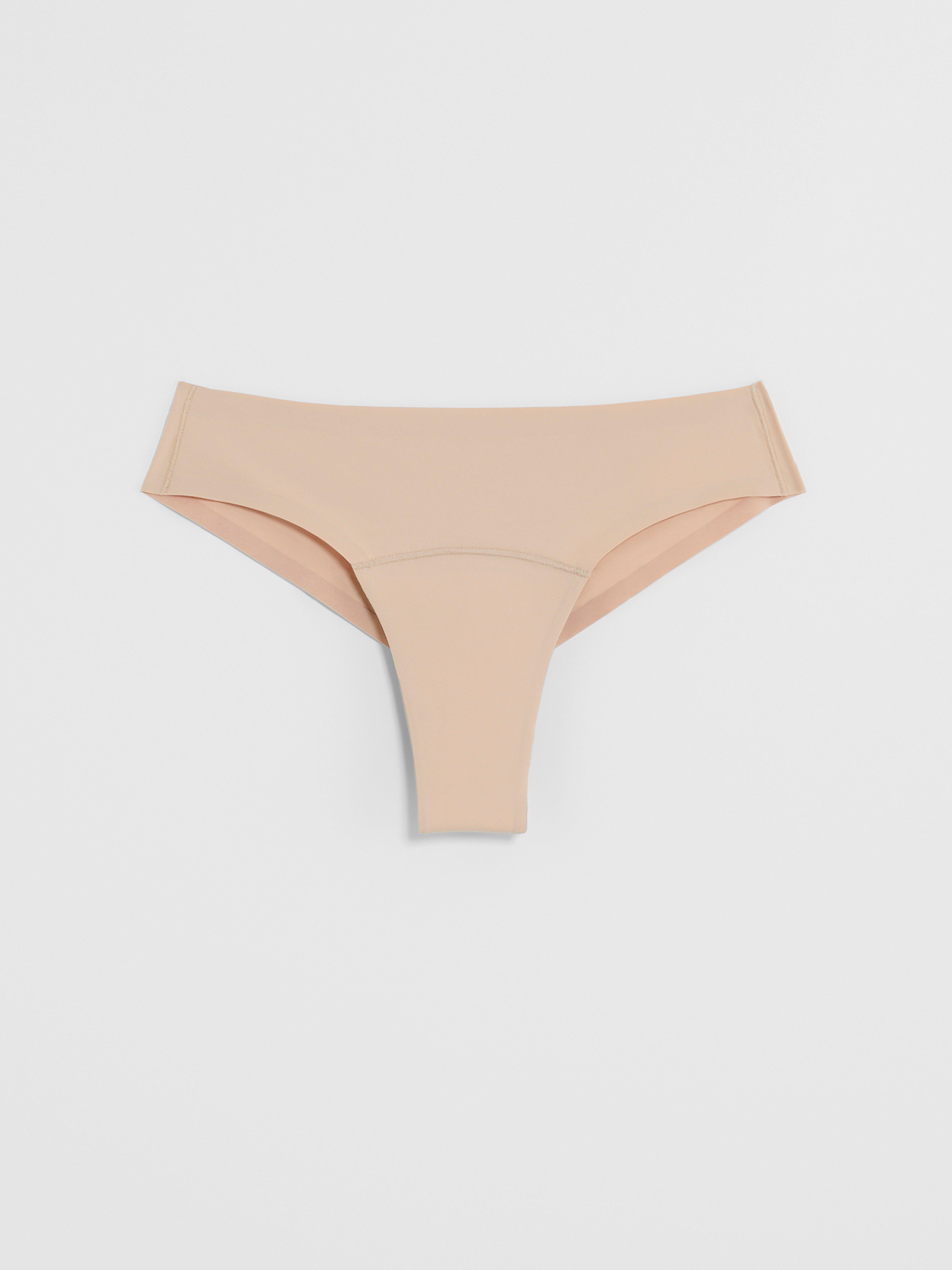 Engineered Brazilian Period Proof – Period Panty Light Absorbency Beige