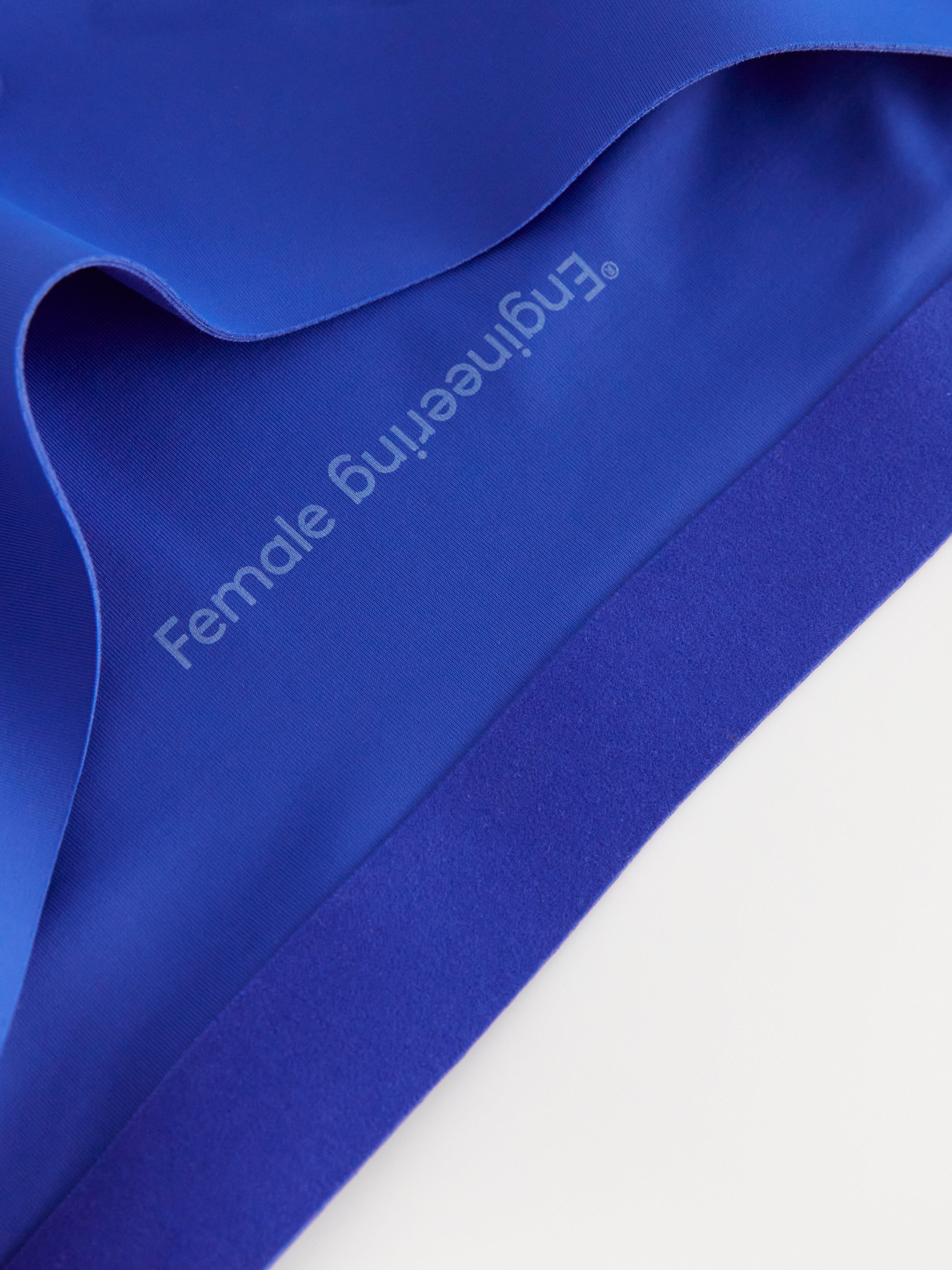 Female Engineering - Soft Bra Neon Blue