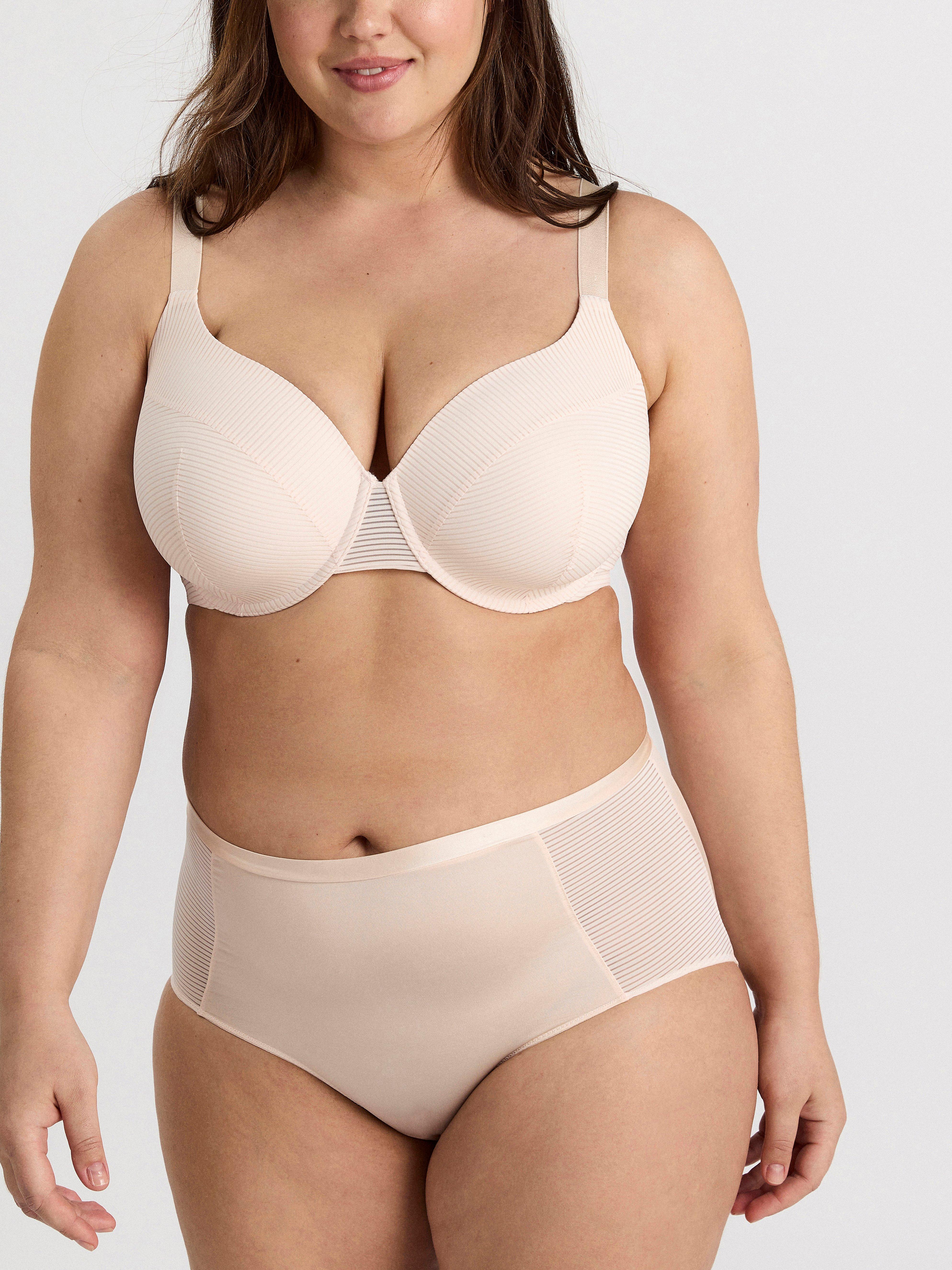Dahlia T-shirt Bra Lt pink
