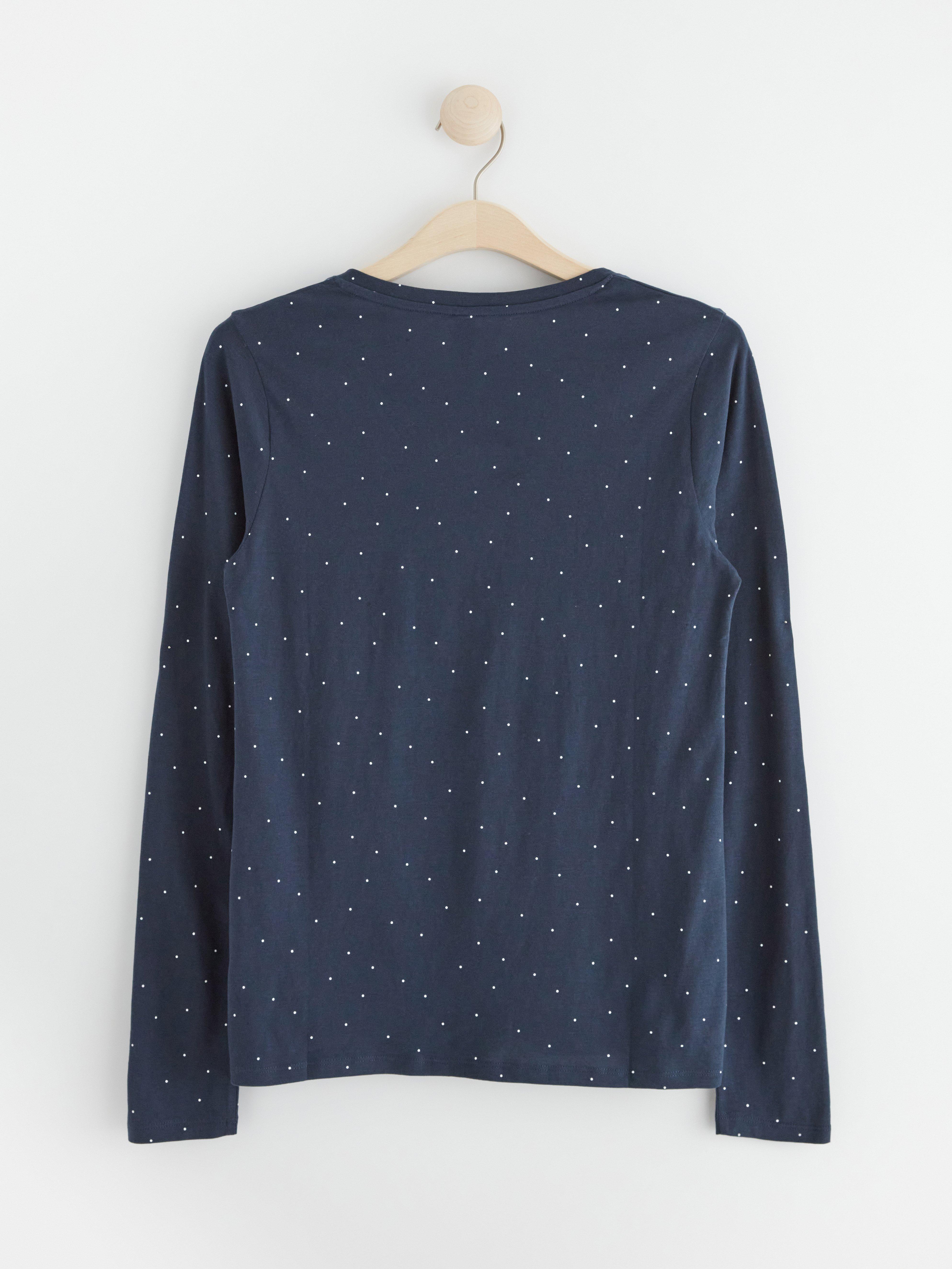 Pyjama top Navy