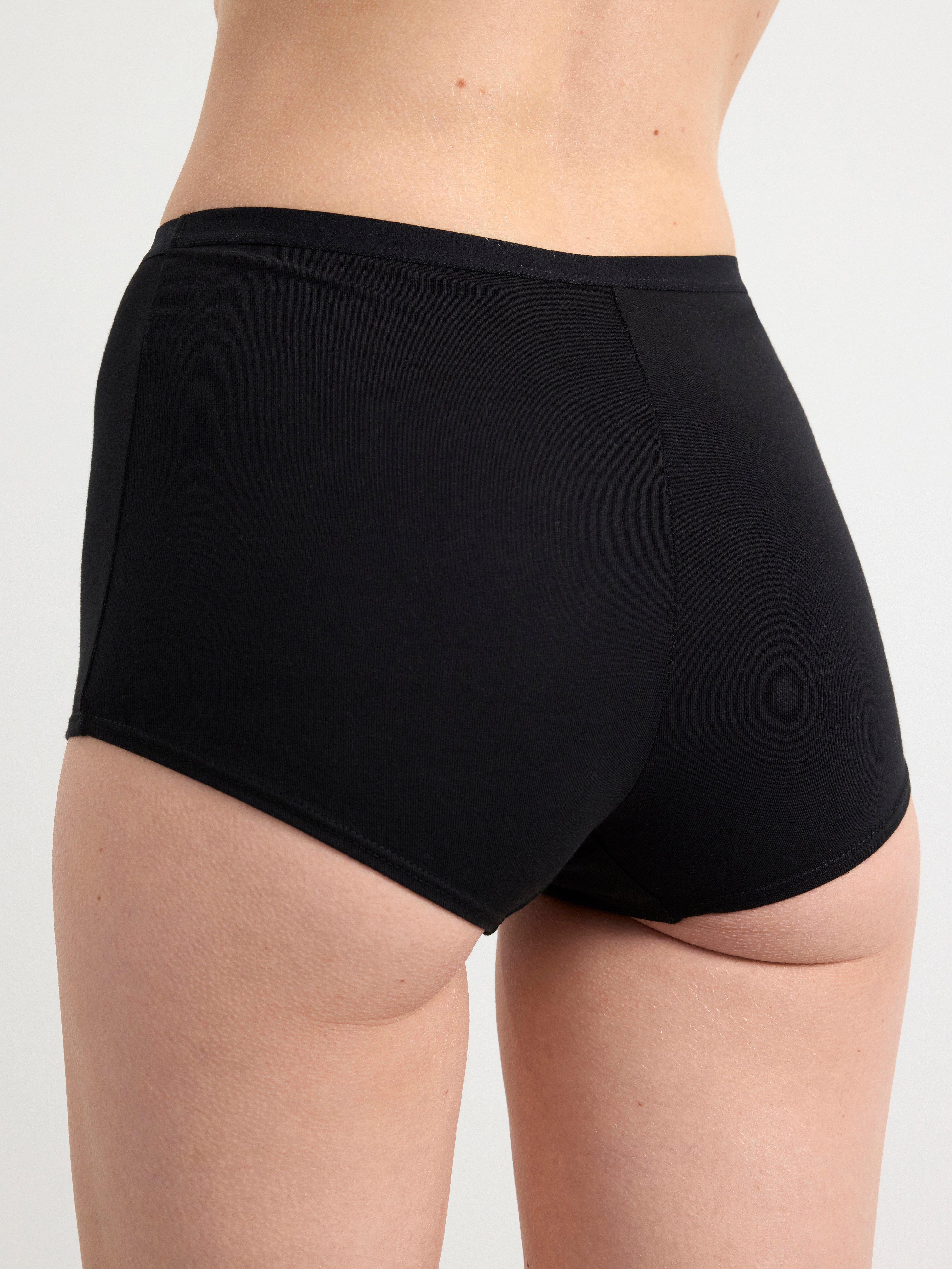 3-pack Boxer high briefs Black