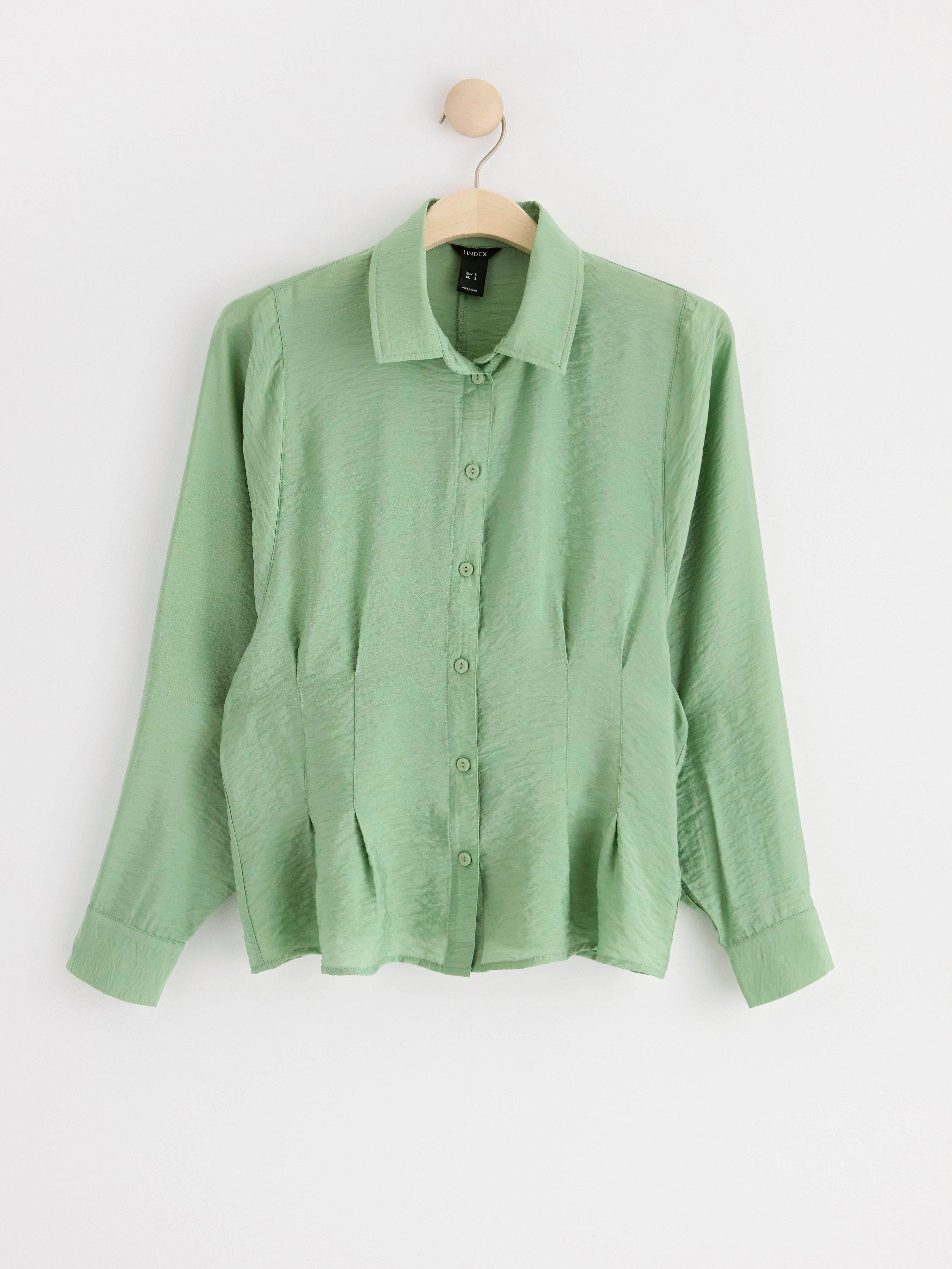 Long sleeve shirt Light Dusty Green