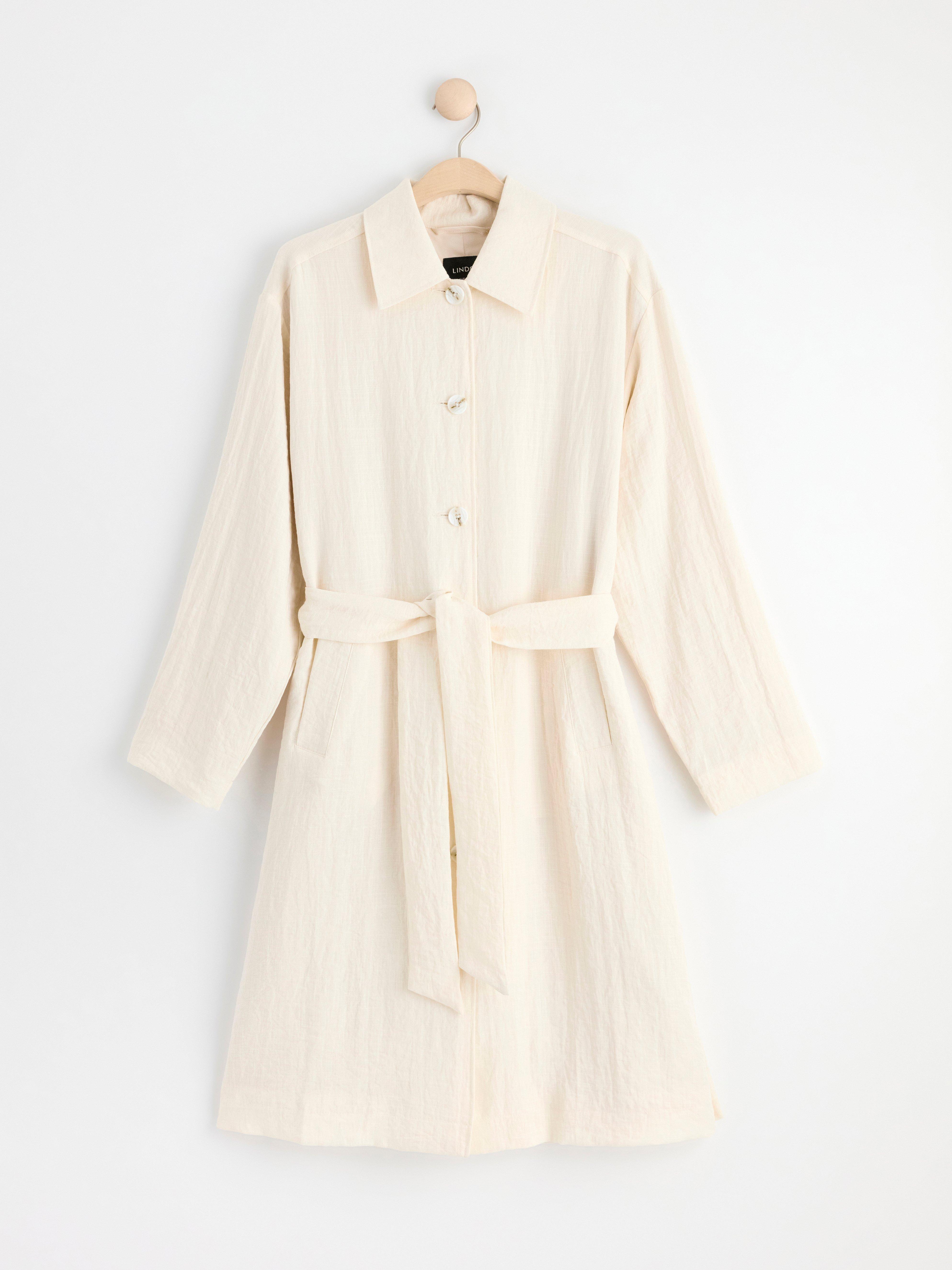 Lightweight coat Light White