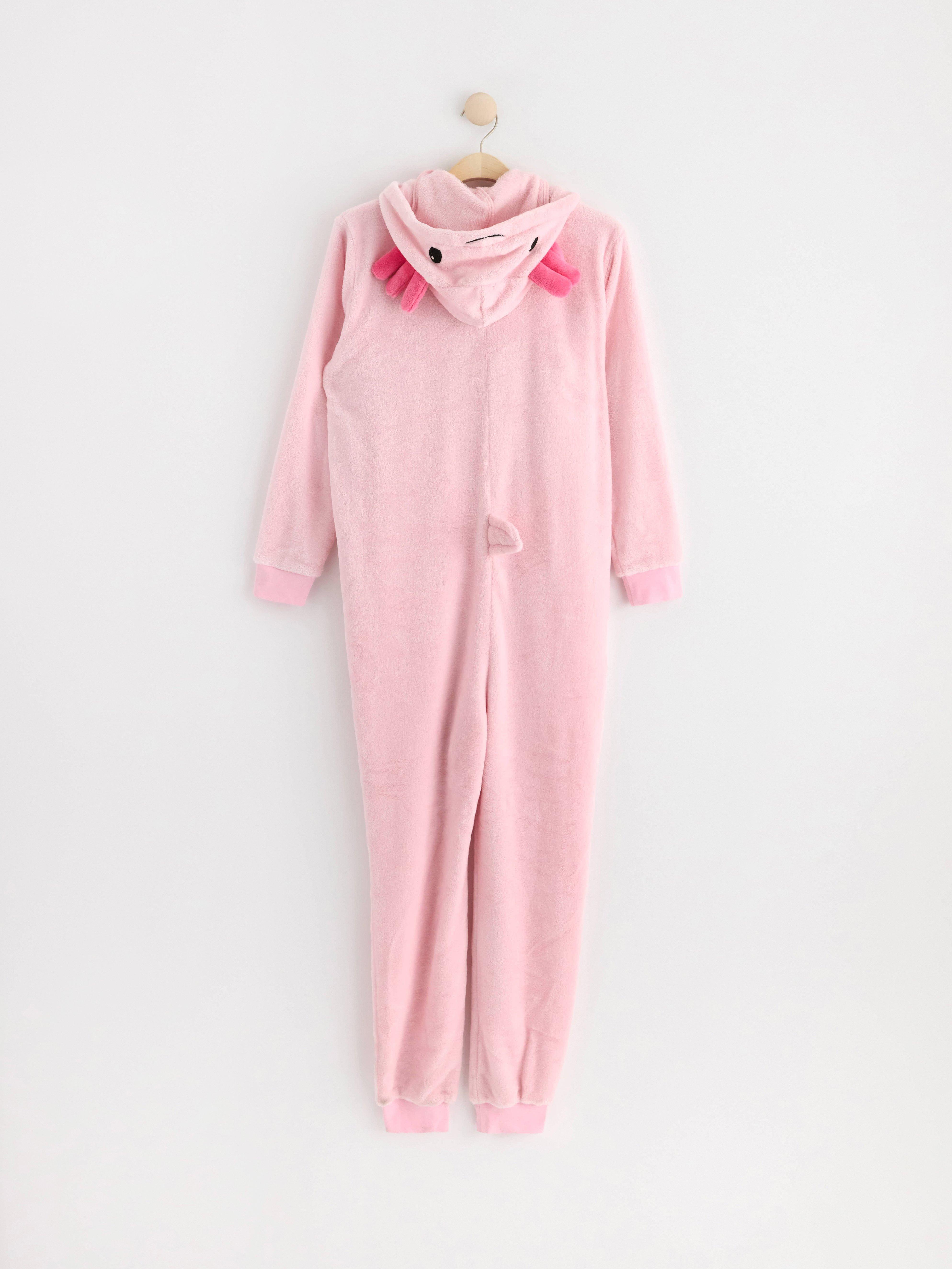 Cosy onesie Light Pink