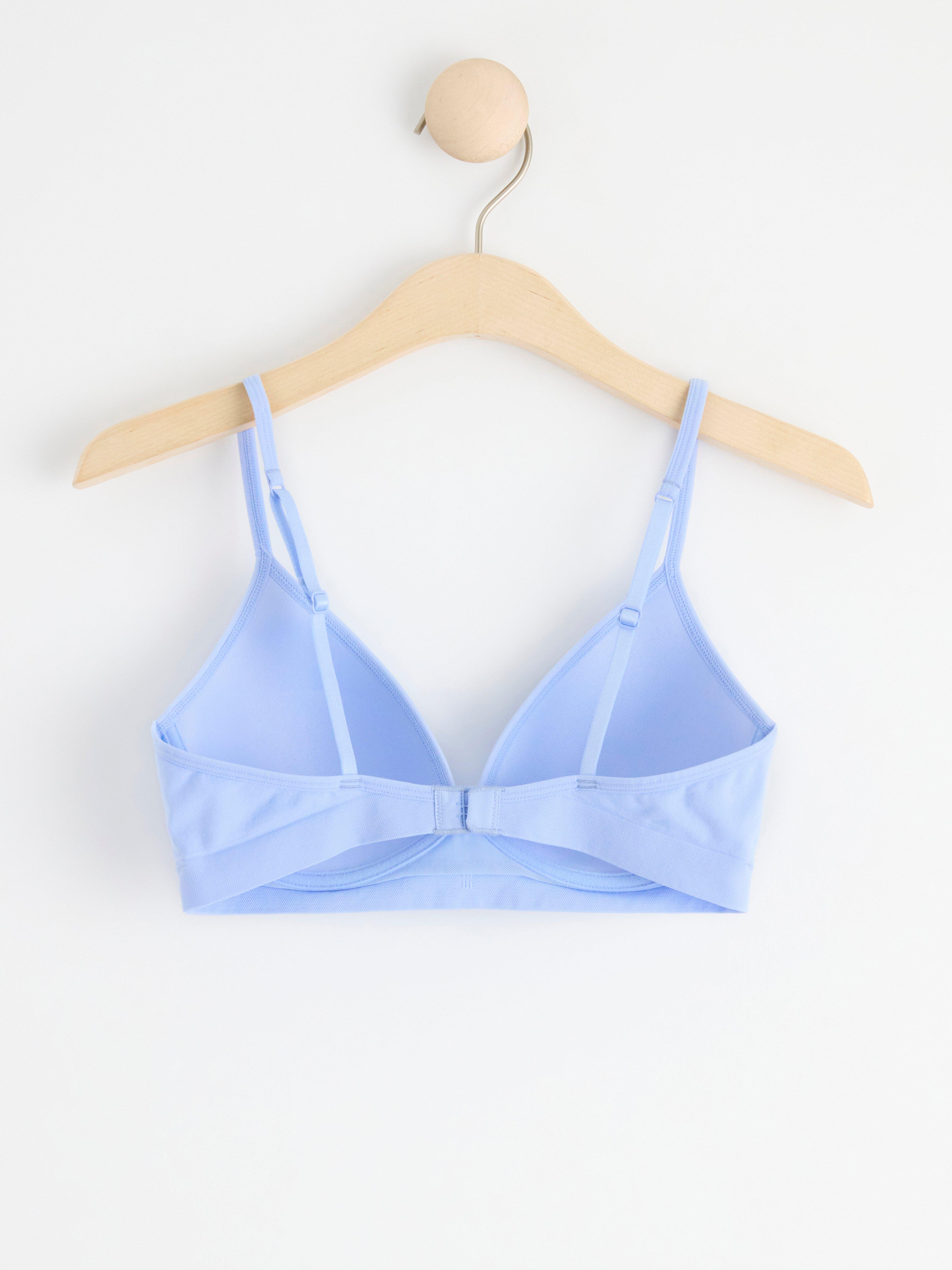 Soft bra Light Dusty Blue