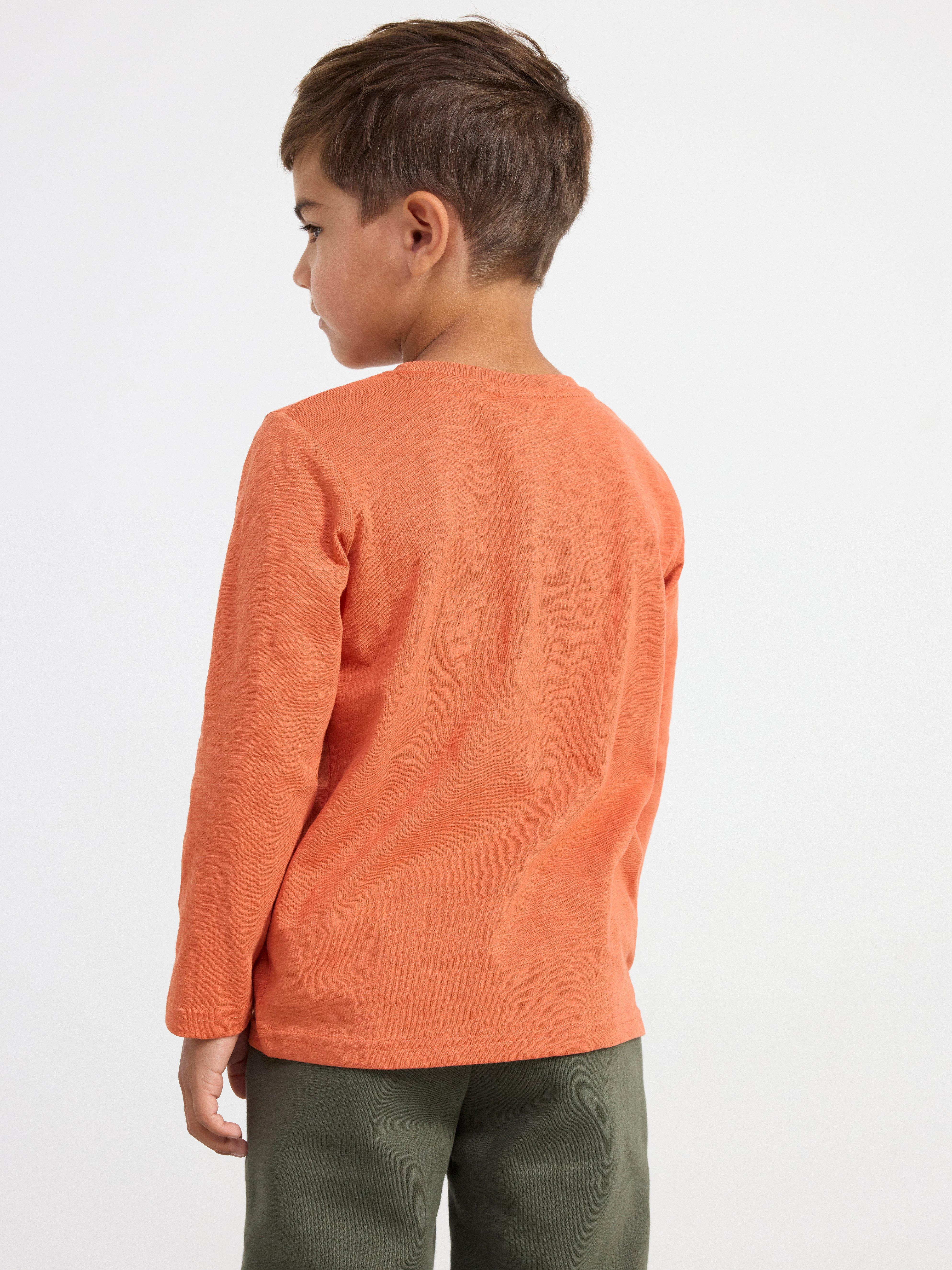 Top Dusty Orange