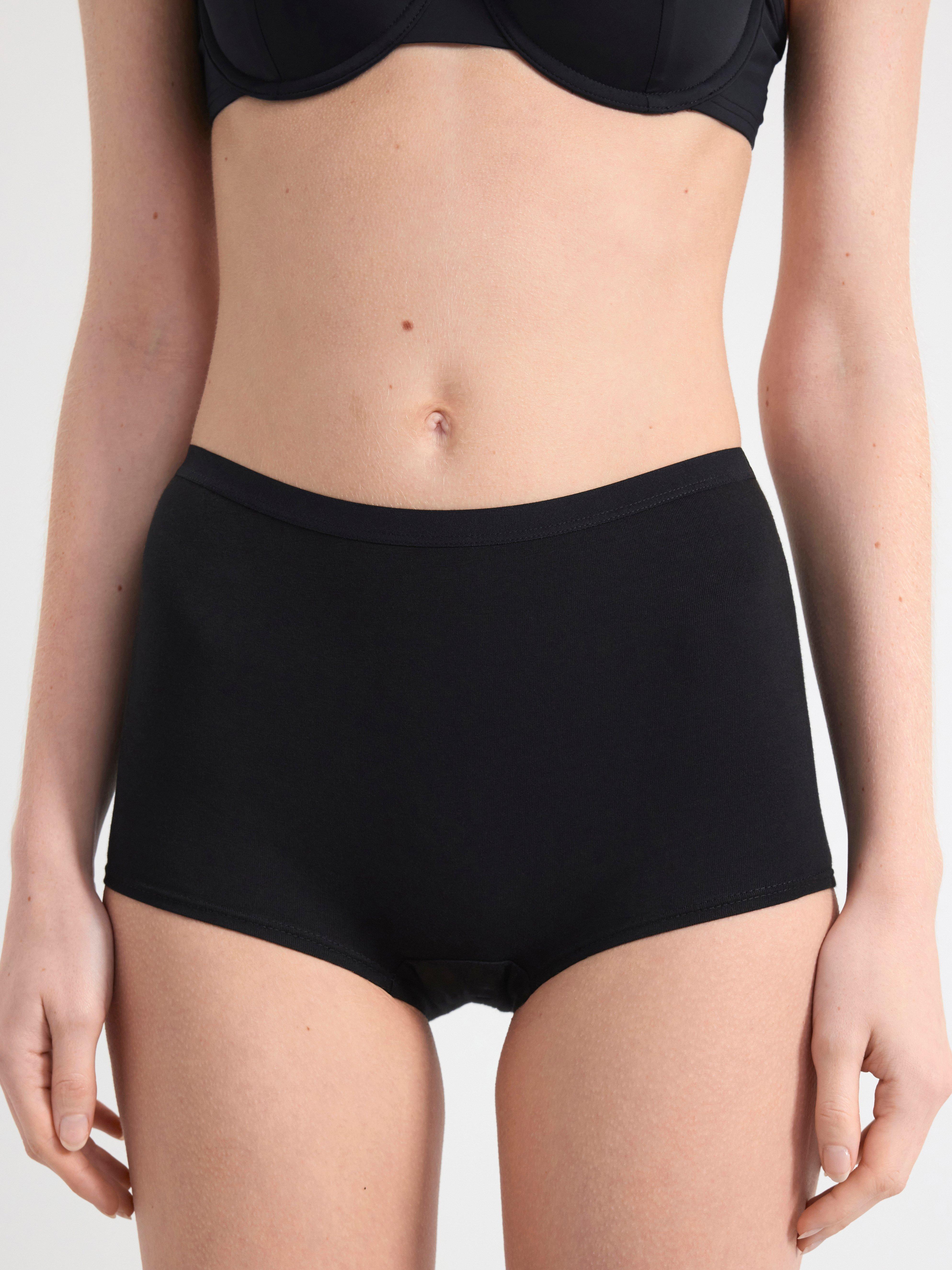 3-pack Boxer high briefs Black