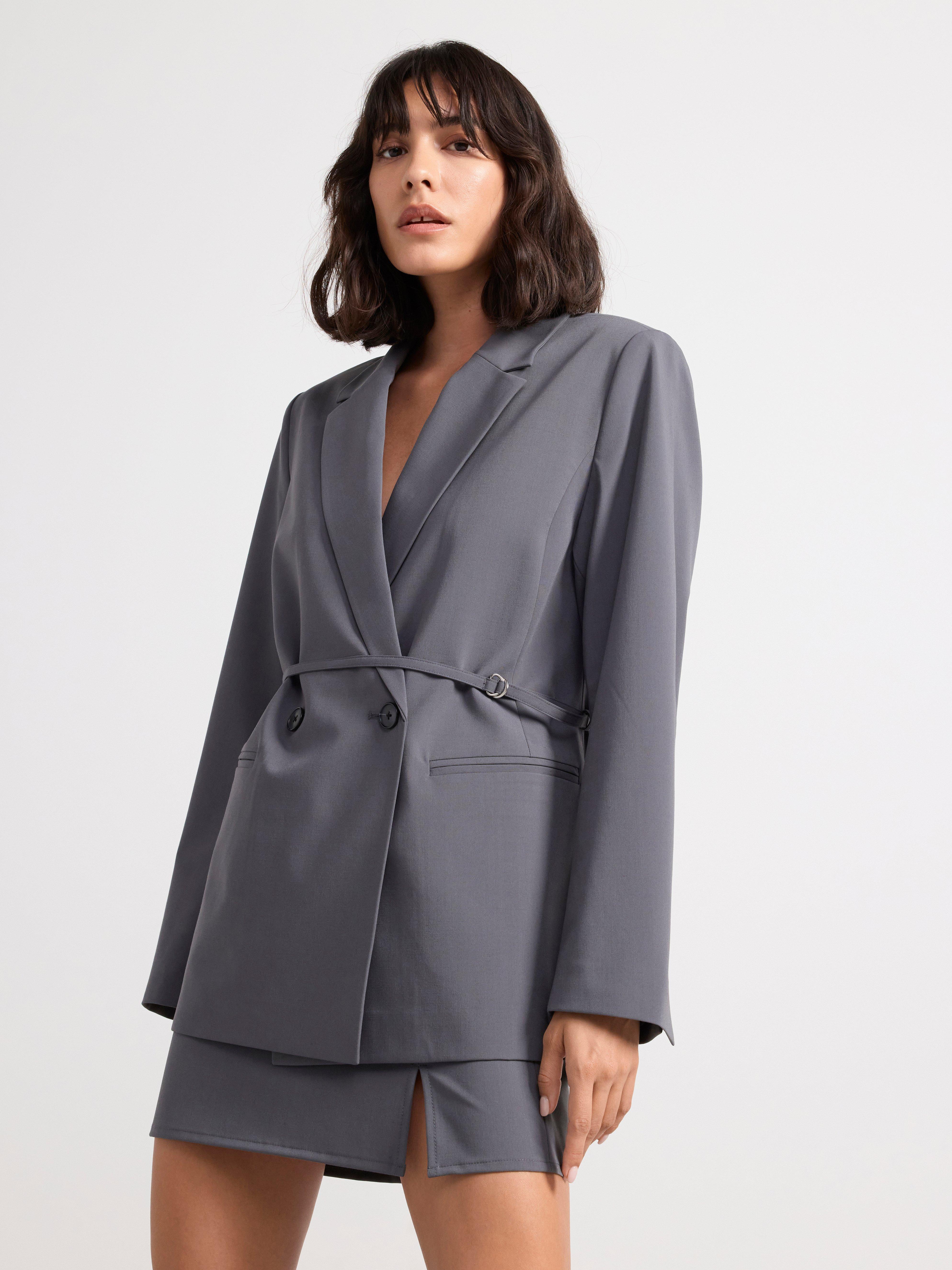 Miniskirt dark grey