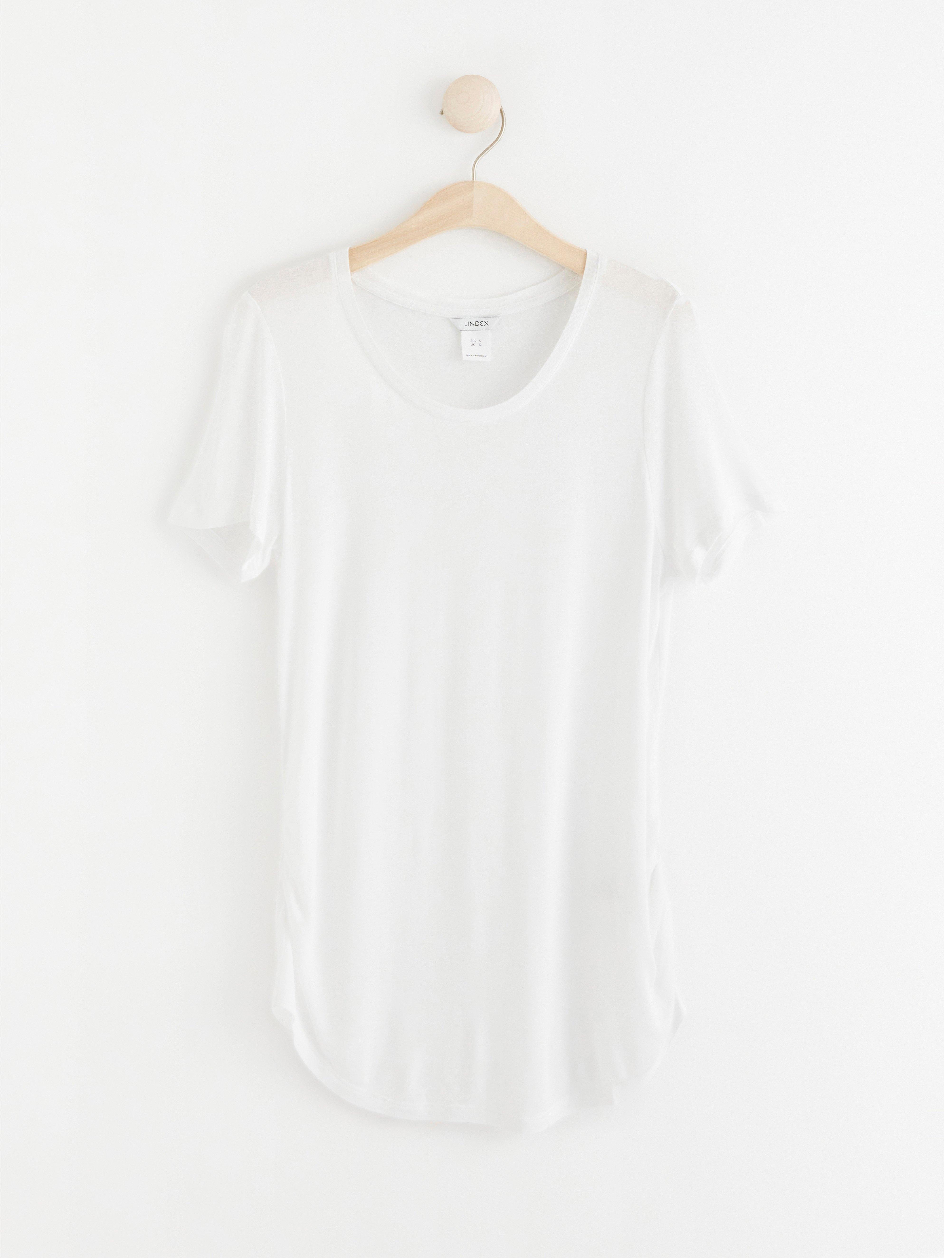 MOM Short sleeve t-shirt White
