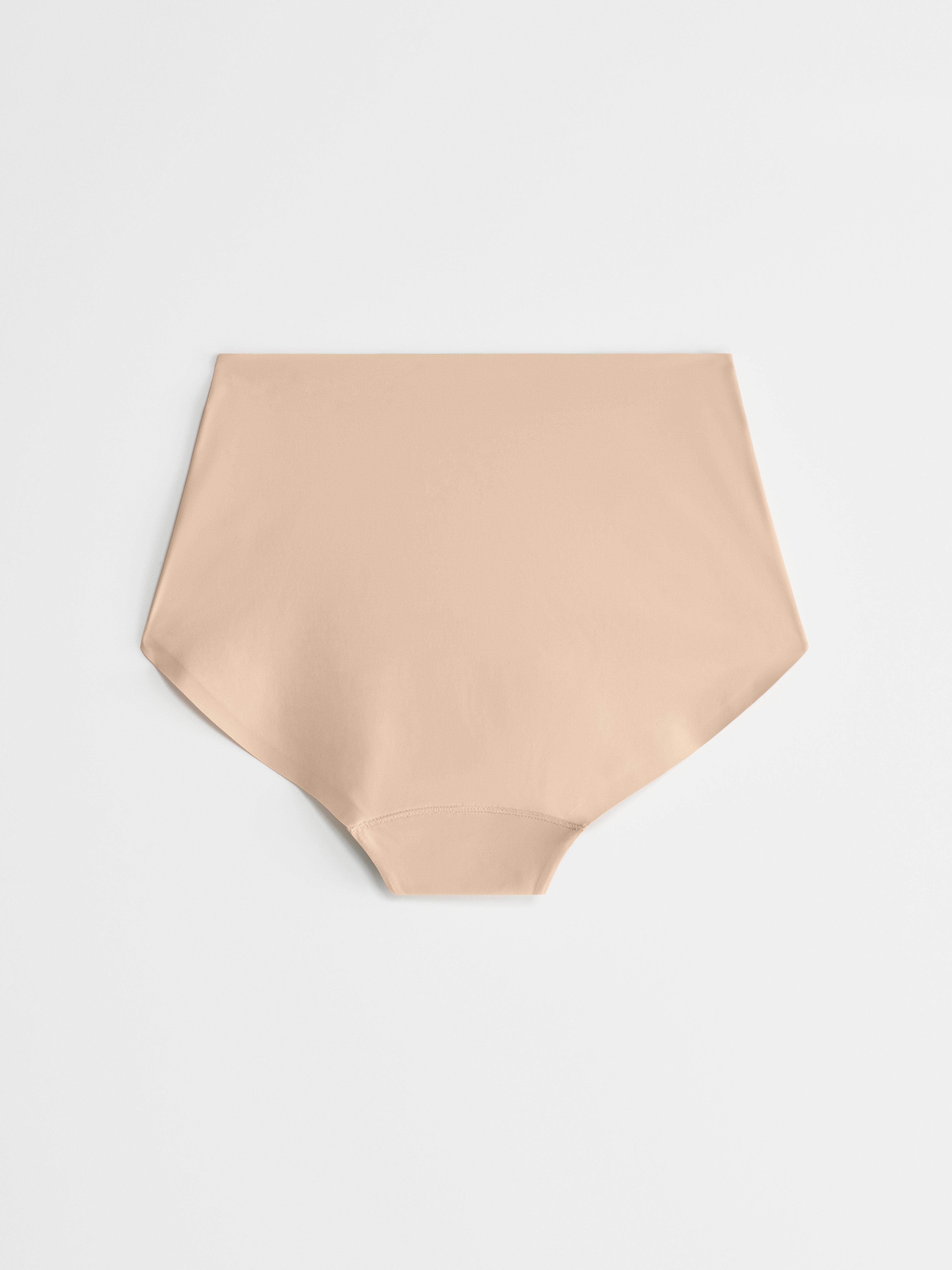 Engineered High Waist Period Proof – Period Panty Medium Absorbency Beige