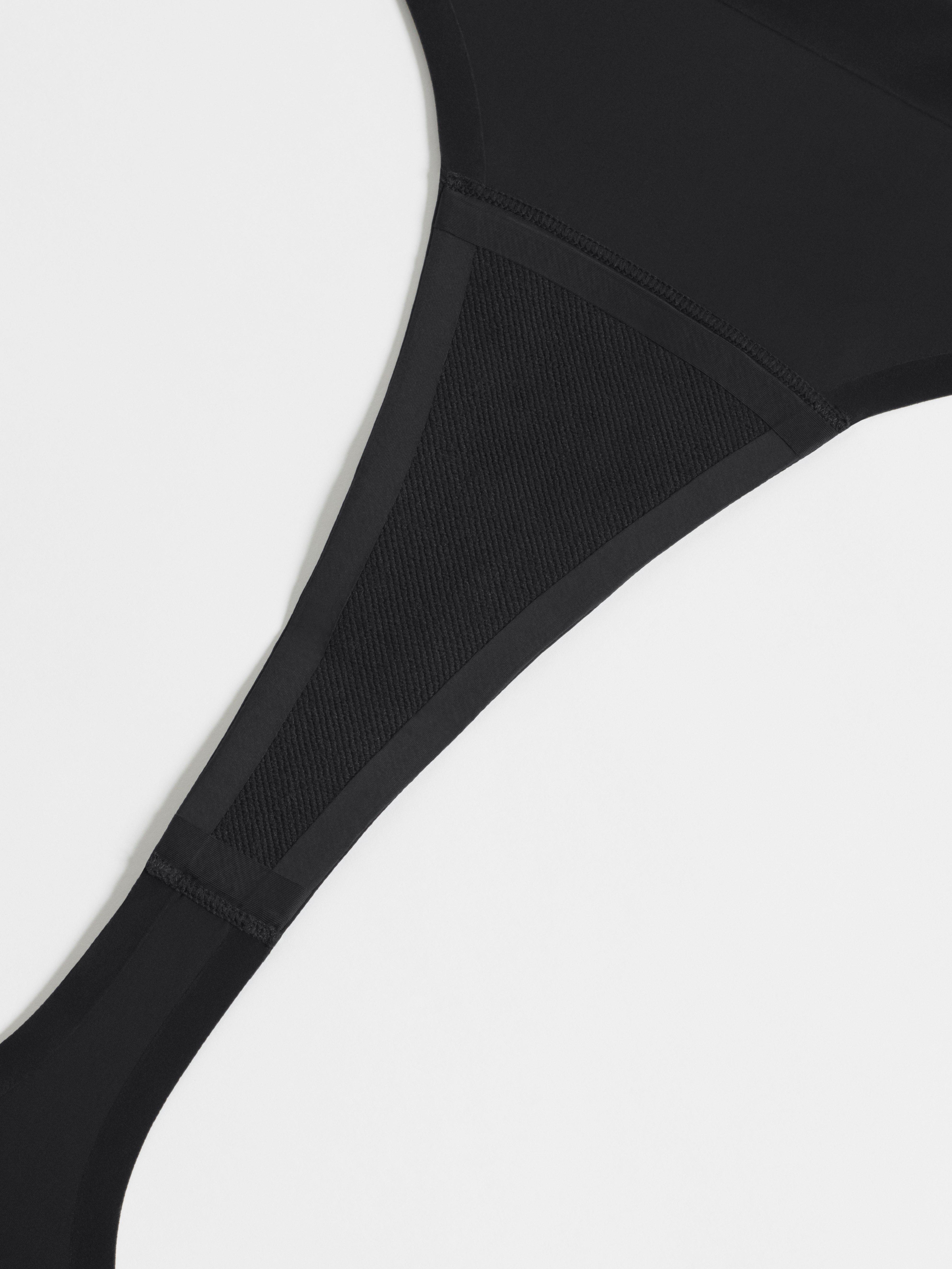 Engineered Thong Period Proof - Period Panty Light Absorbency Black