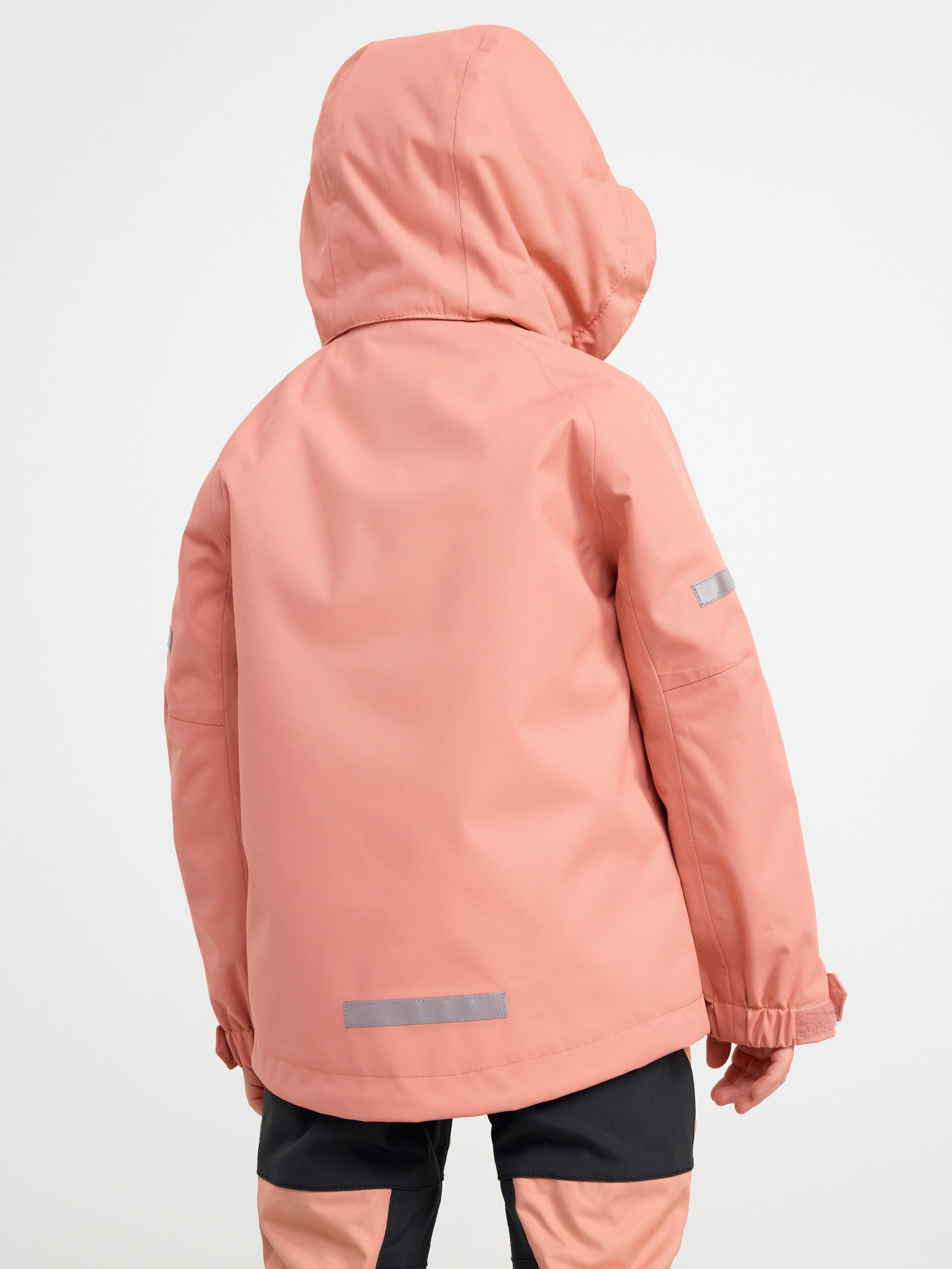 FIX Shell jacket with adjustable sleeves Dusty Coral