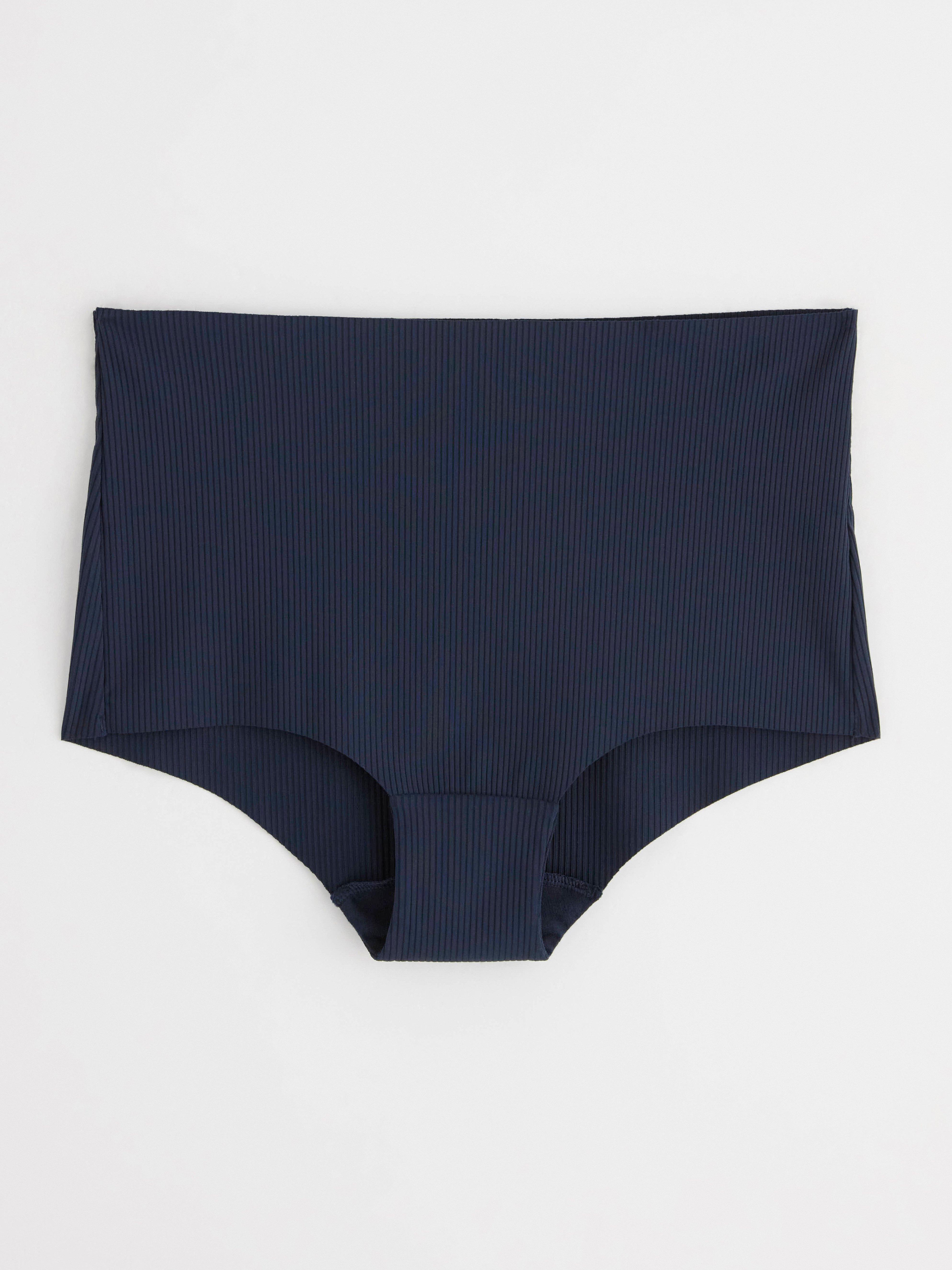 Briefs with high waist Navy