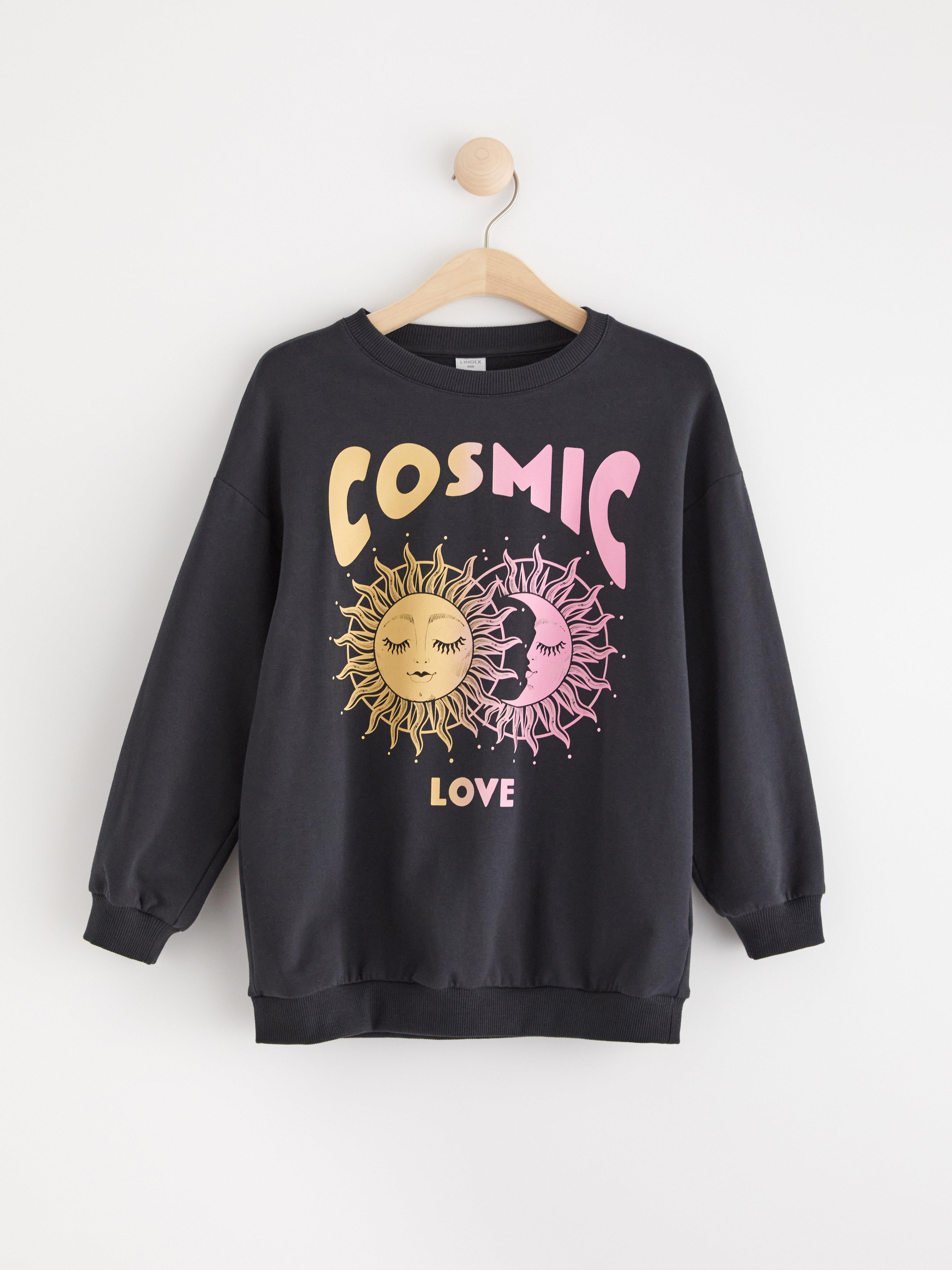 Oversized sweatshirt Offblack