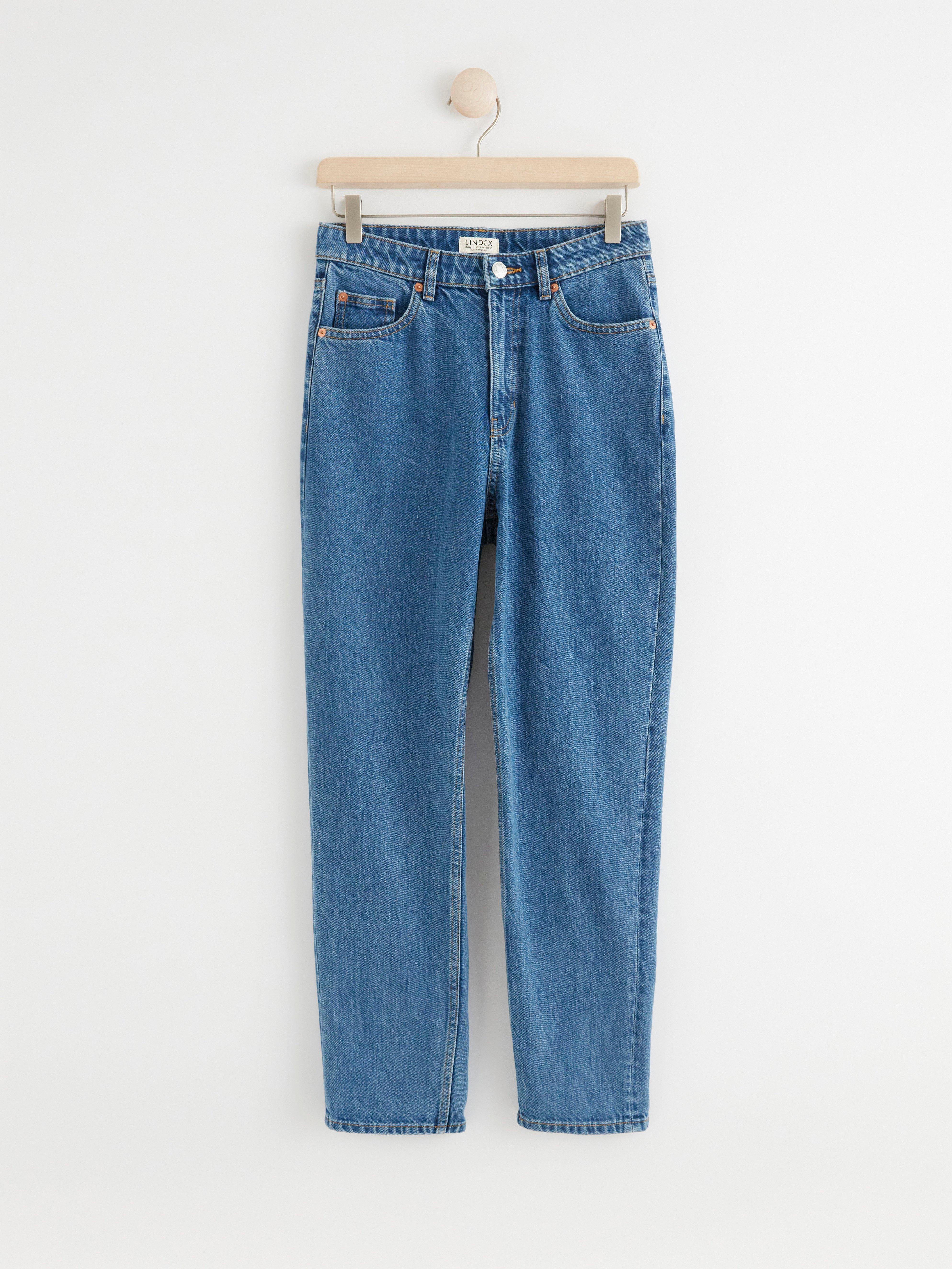 BETTY High waist jeans Denim blue