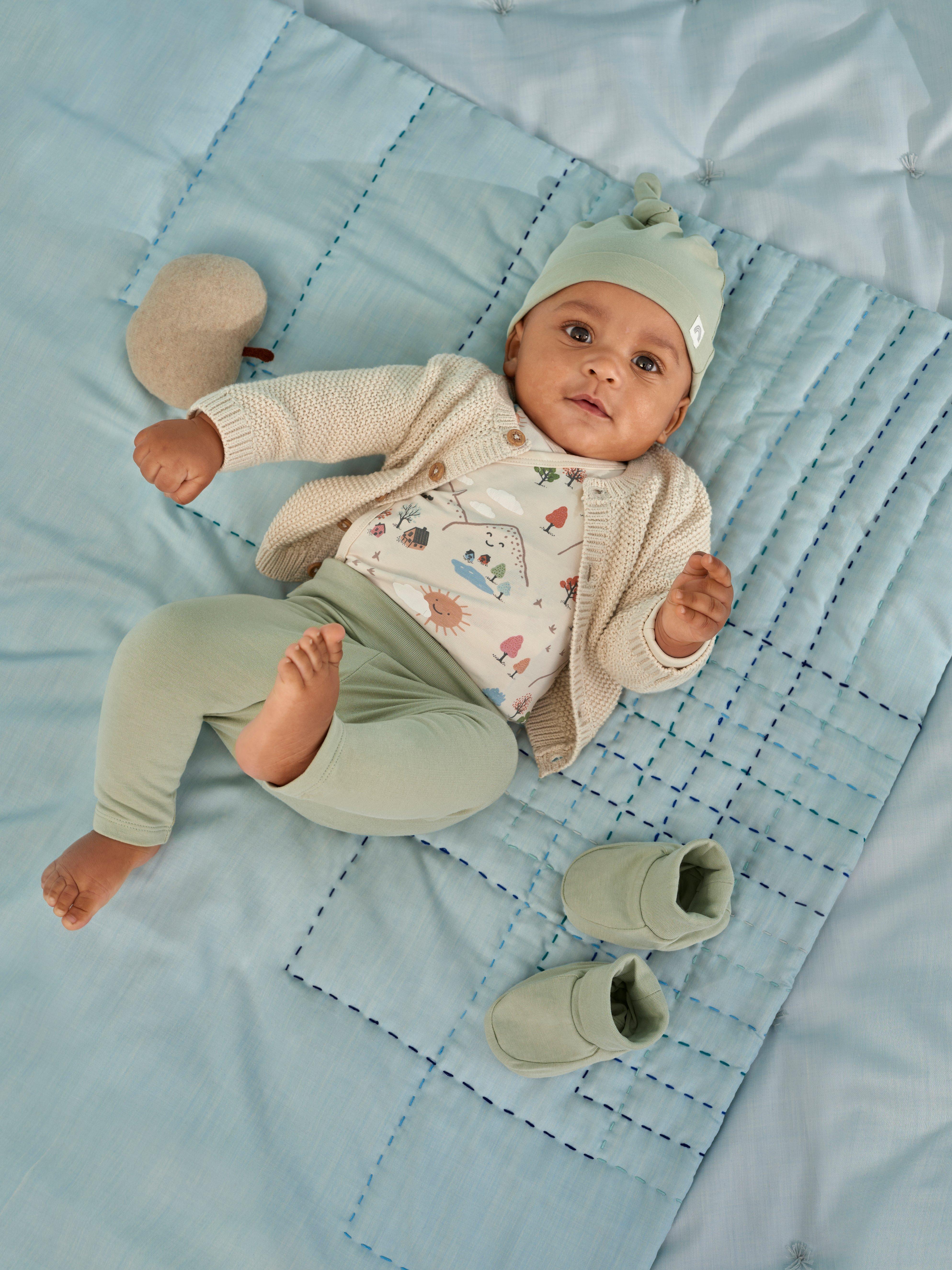 5-piece baby starter kit Light Beige