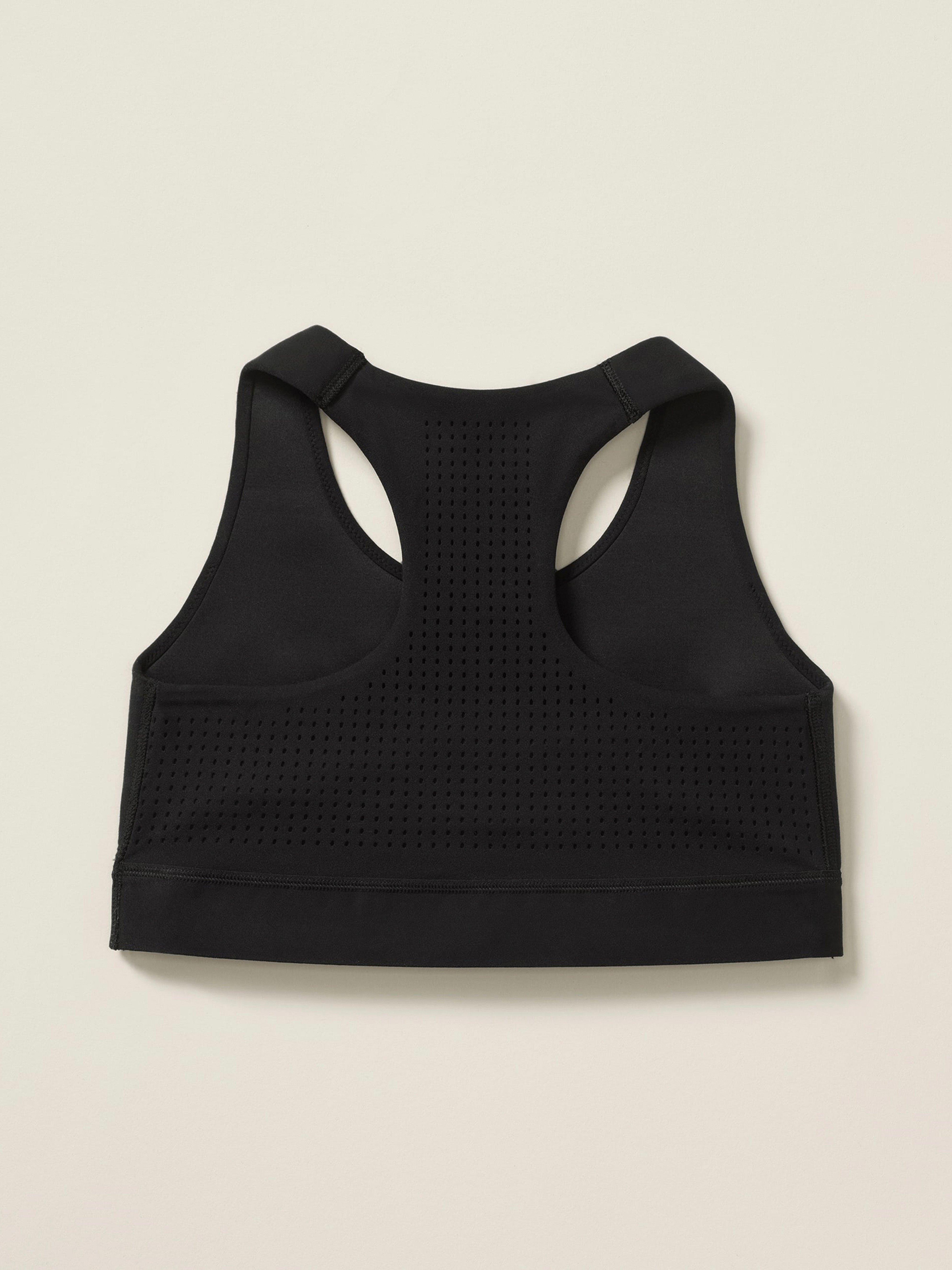 Closely - The Medium Support Sports Top Black